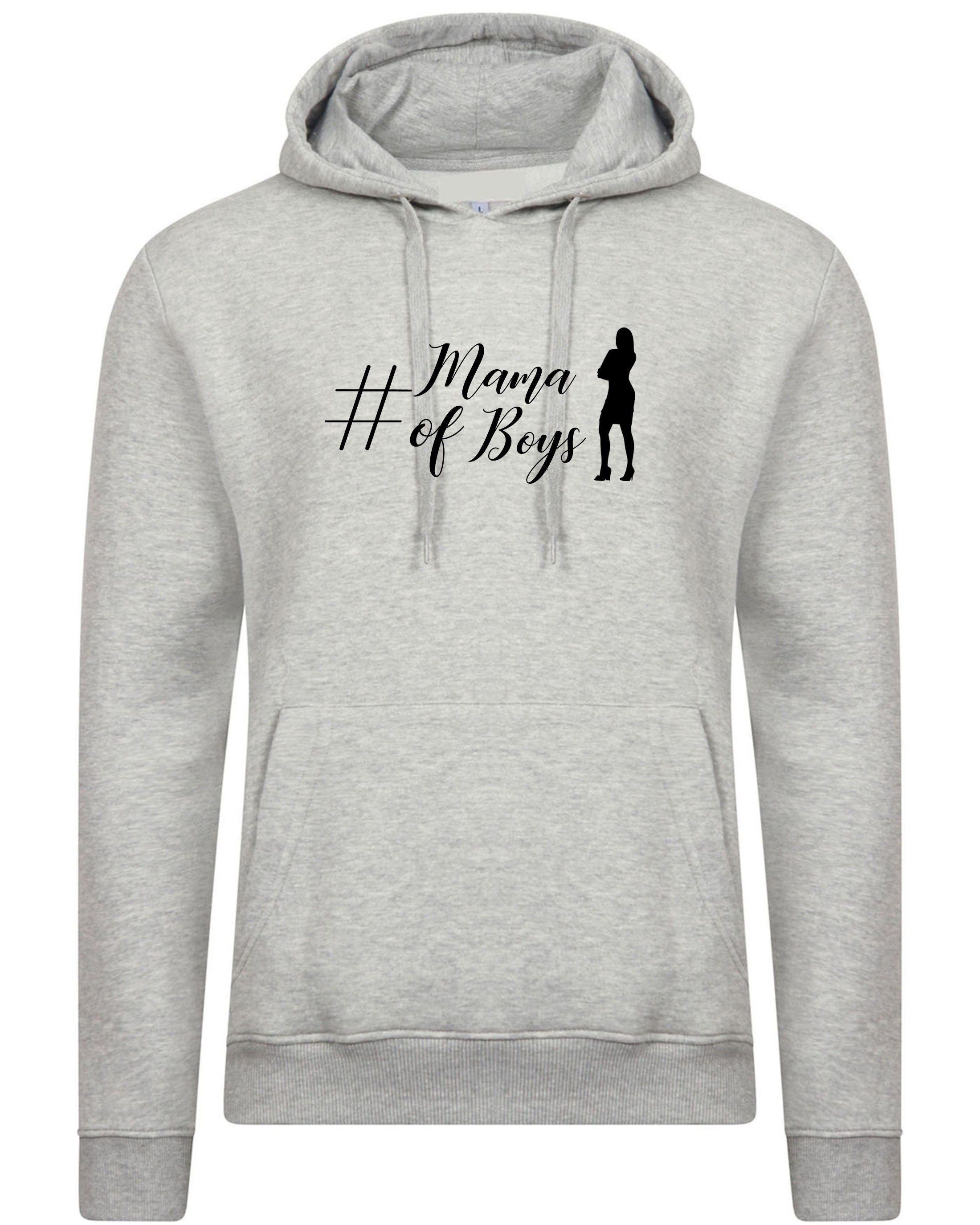 Mama of boys #mama hoodie hoody hood hooded ladies mother's day birthday gift mum mama funny top trending christmas present gift top