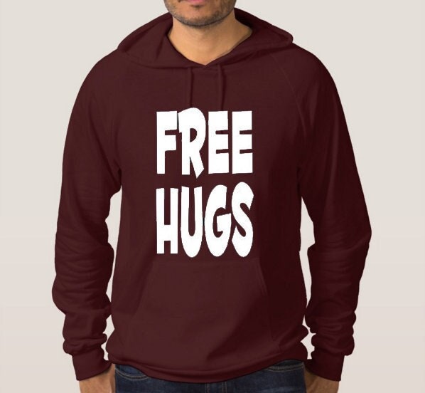 Free hugs hoodie hoody hood hooded women's men's funny hipster christmas gift tumblr unisex valentines top