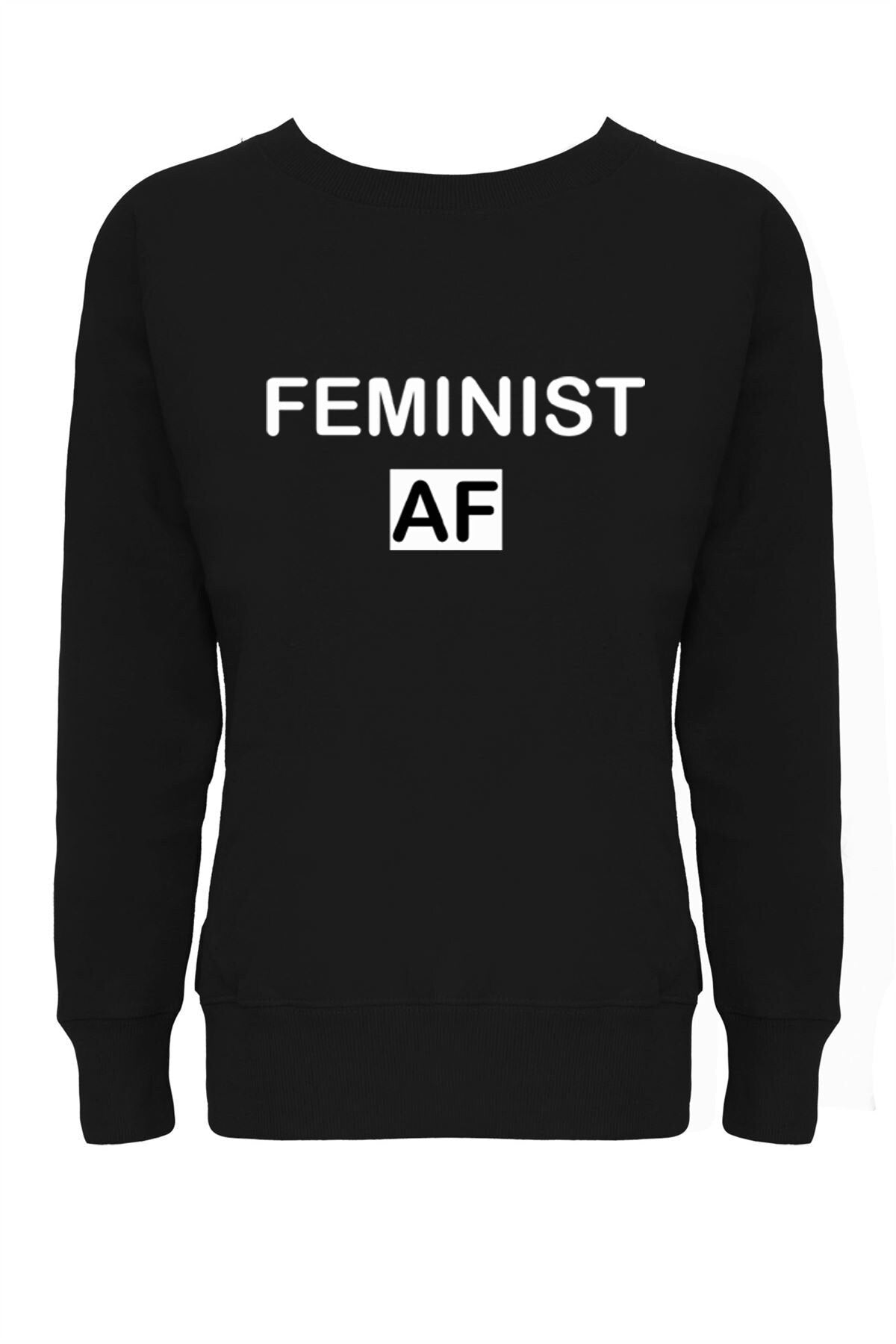 Feminist sweatshirt jumper sweater shirt shirt slogan grunge top tumblr activist feminism girl power slogan ladies womens day gift