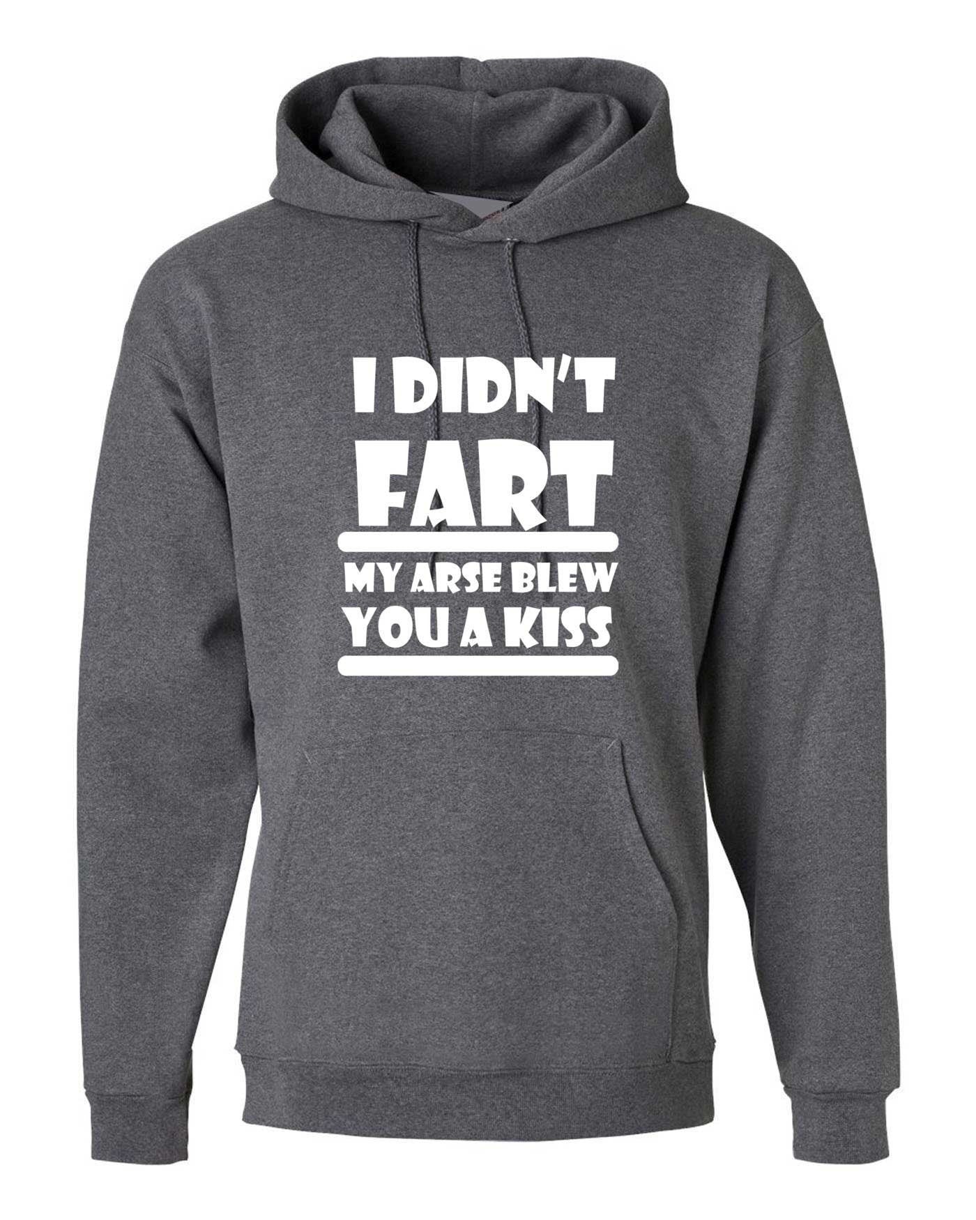 I didn't fart funny hoodie hoody hood hooded mens humor novelty birthday xmas gift dad grandad father's day gift top farty joke