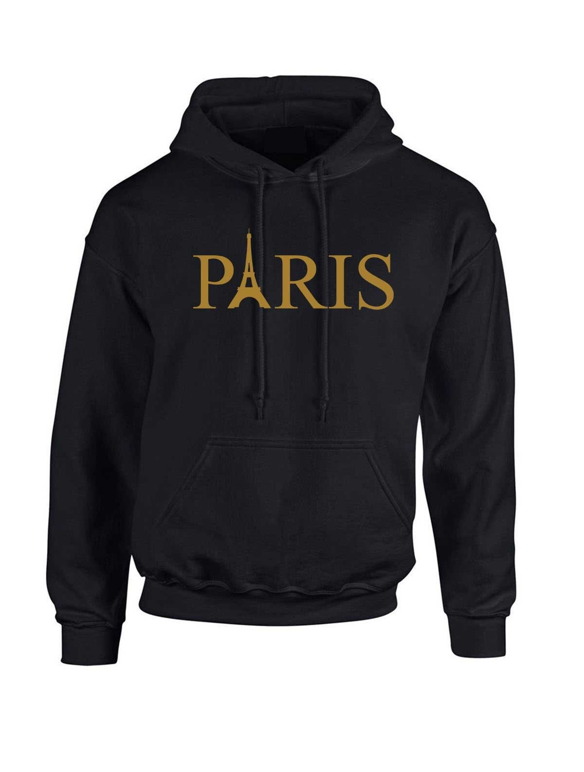 Paris hoodie hoody hood hooded i love france love paris tourism to france tourist top gift holiday trip unisex effel tower