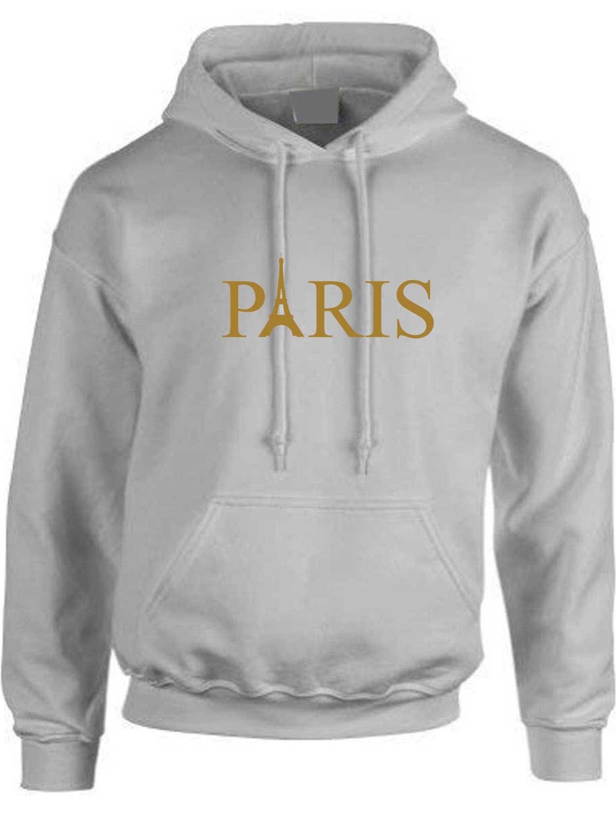 Paris hoodie hoody hood hooded i love france love paris tourism to france tourist top gift holiday trip unisex effel tower