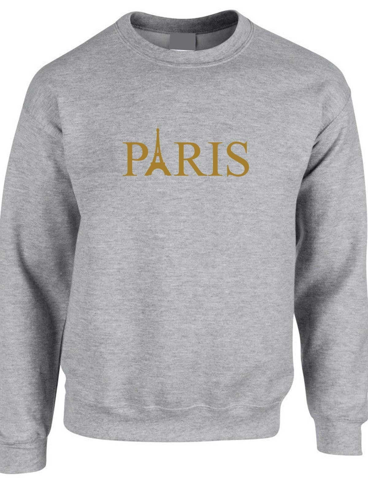 Paris sweatshirt jumper sweater shirt i love france love paris tourism to france tourist top gift holiday trip unisex effel tower