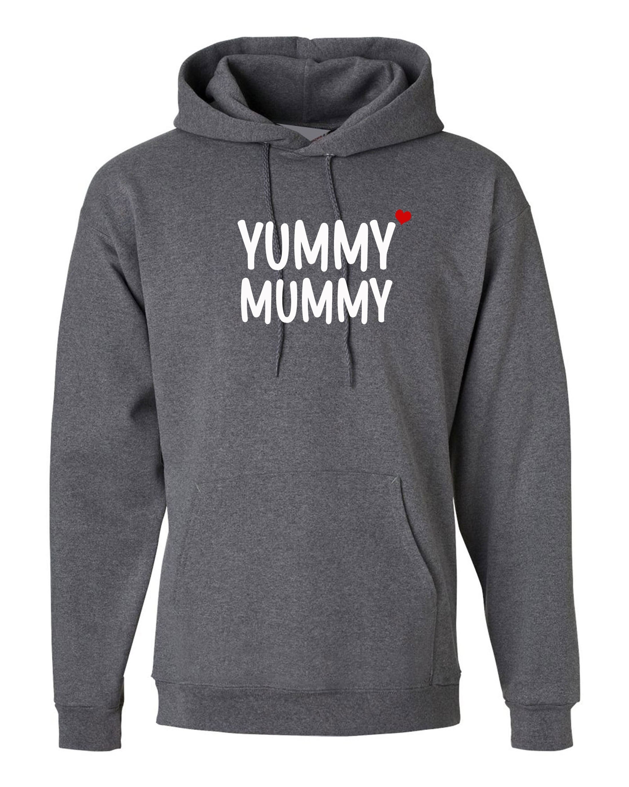 Yummy mummy hoodie hoody hood hooded funny birthday gift for mother's day mama mom christmas present cute mommy grandmother