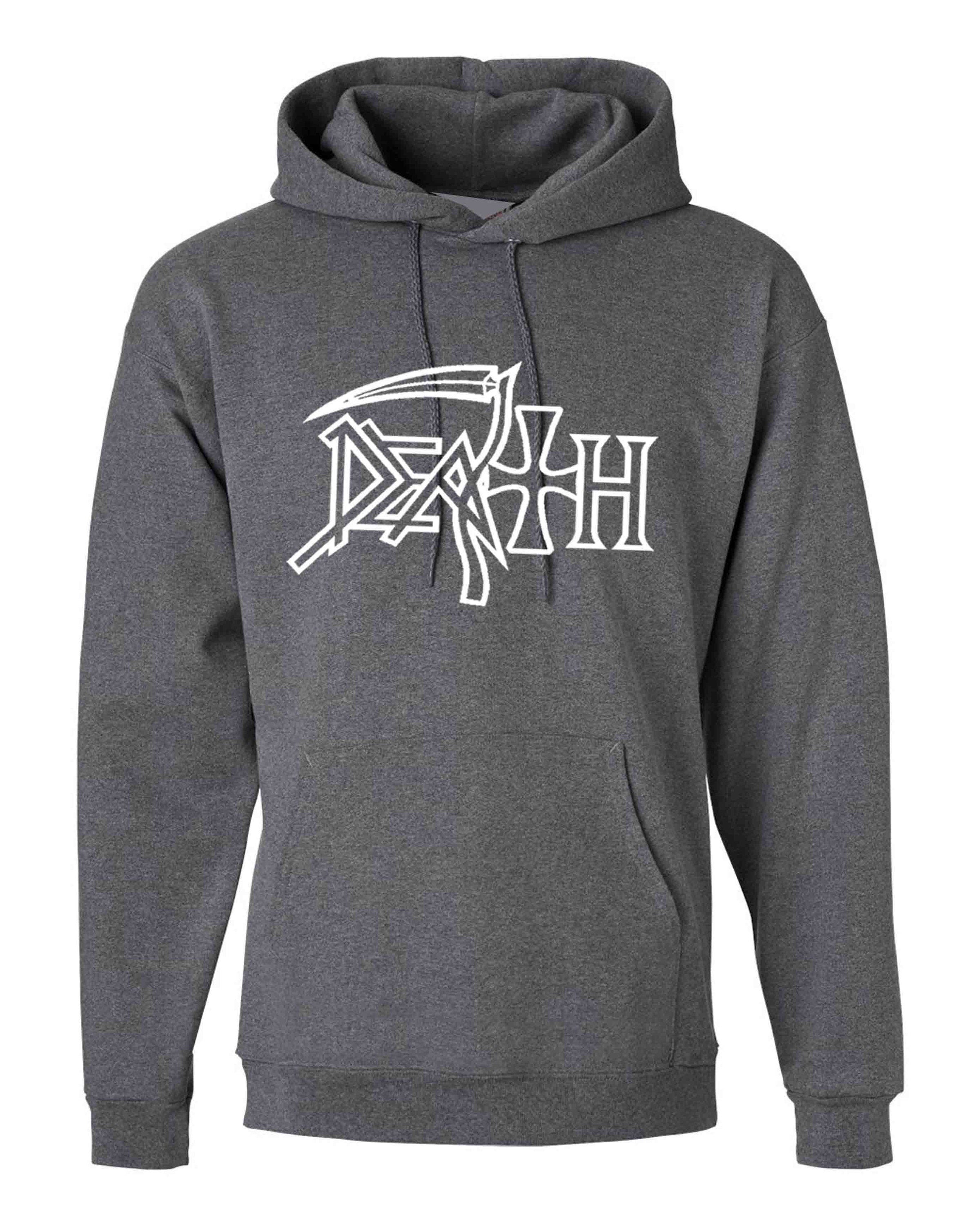 Death scary idea hoodie hoody hood hooded halloween scared death is must fear motivational inspirational top gift pandemic