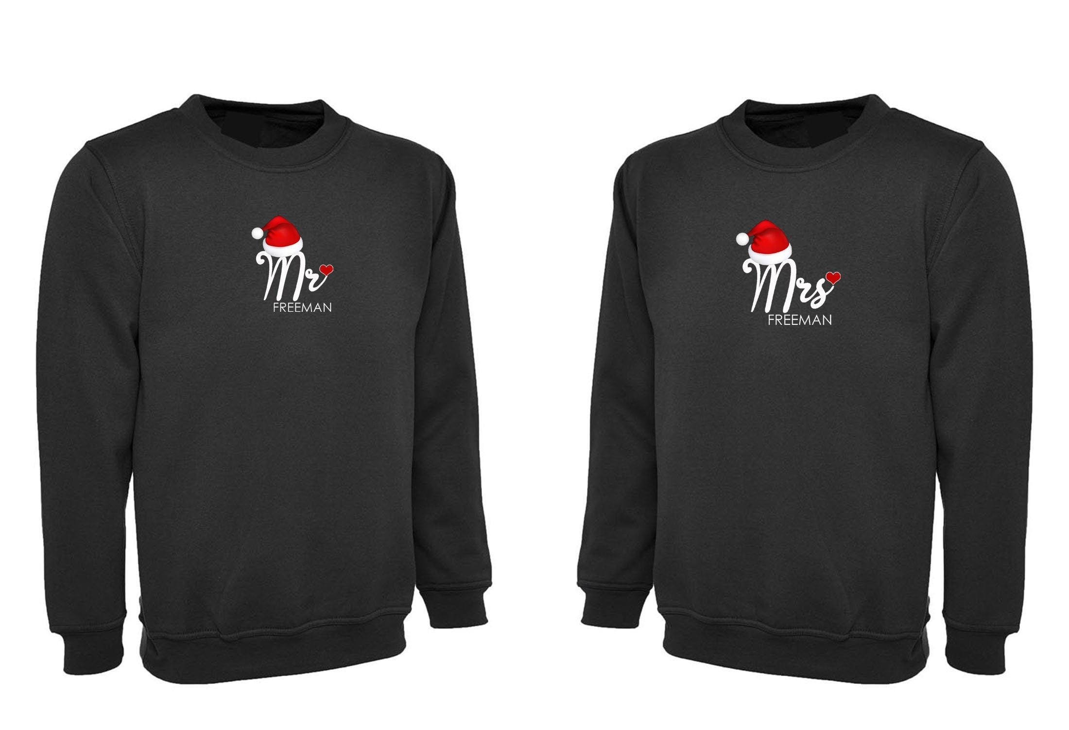 Mr. & Mrs. Couple Matching Christmas Sweatshirt