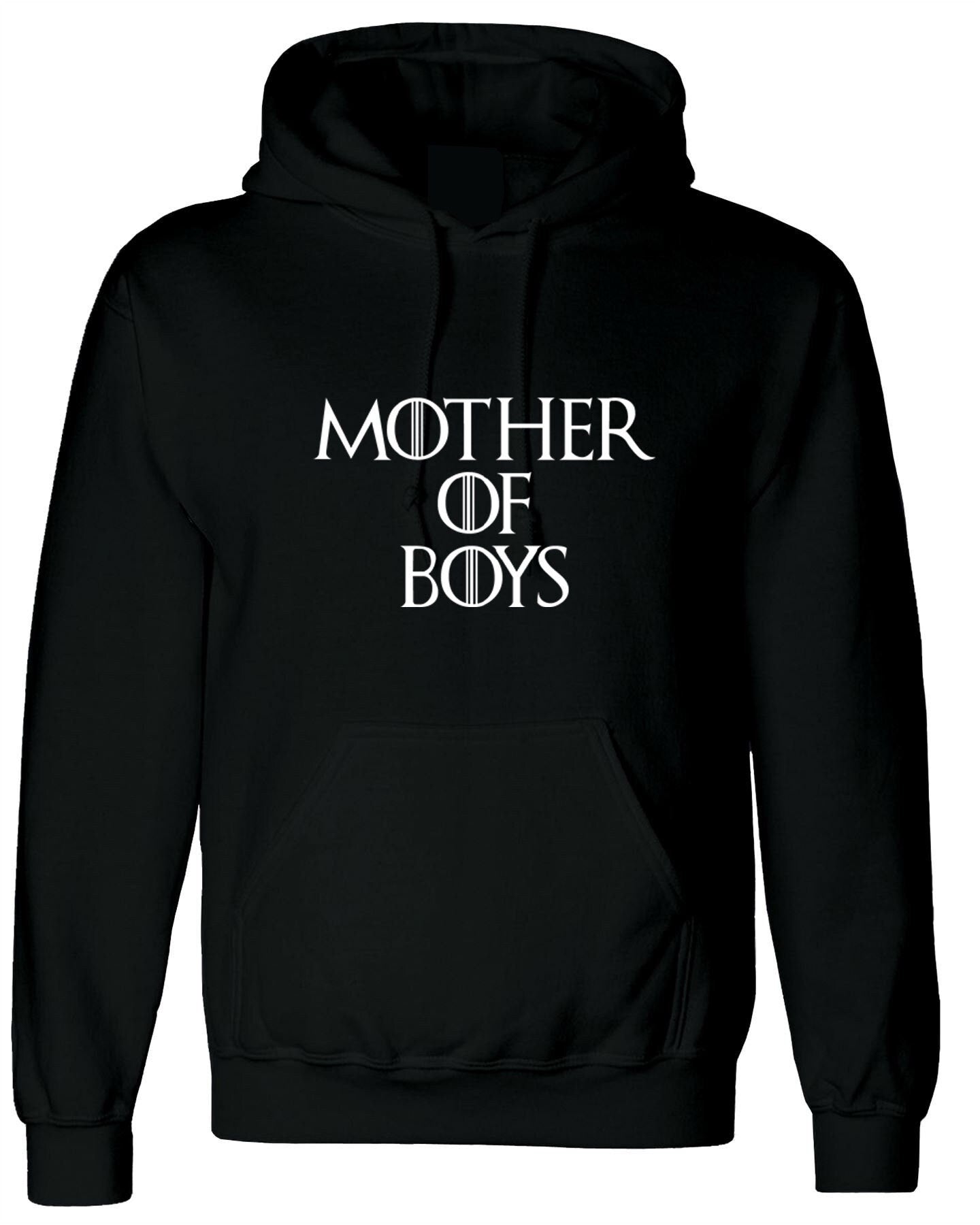 Mother of boys parody movie hoodie hoody hood hooded ladies mother's day birthday joke gift mum mama funny present christmas