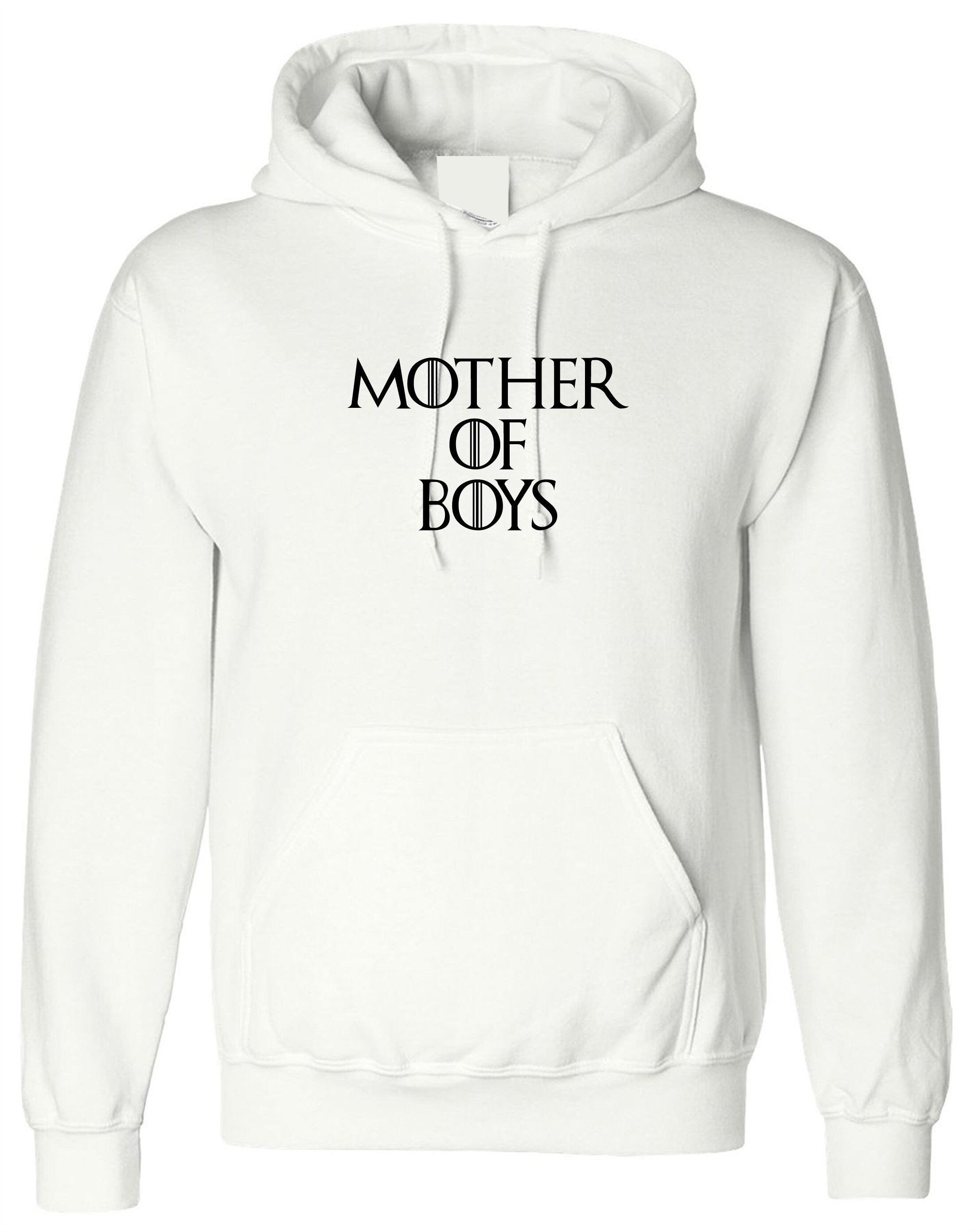 Mother of boys parody movie hoodie hoody hood hooded ladies mother's day birthday joke gift mum mama funny present christmas