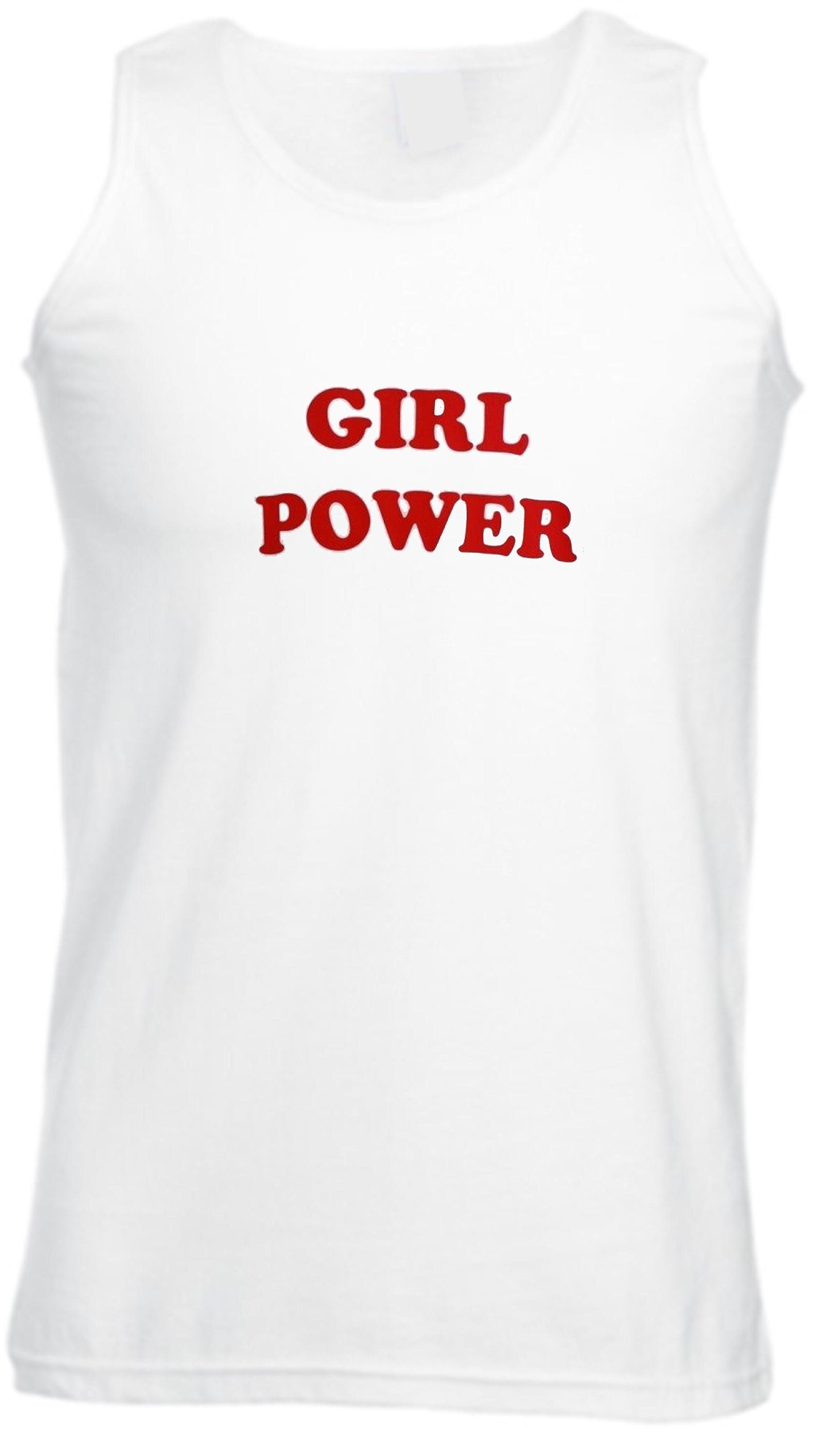 Girl power vest vests gym workout exercise girl power grl pwr, feminist, girl power, feminist feminism protest womens day gift