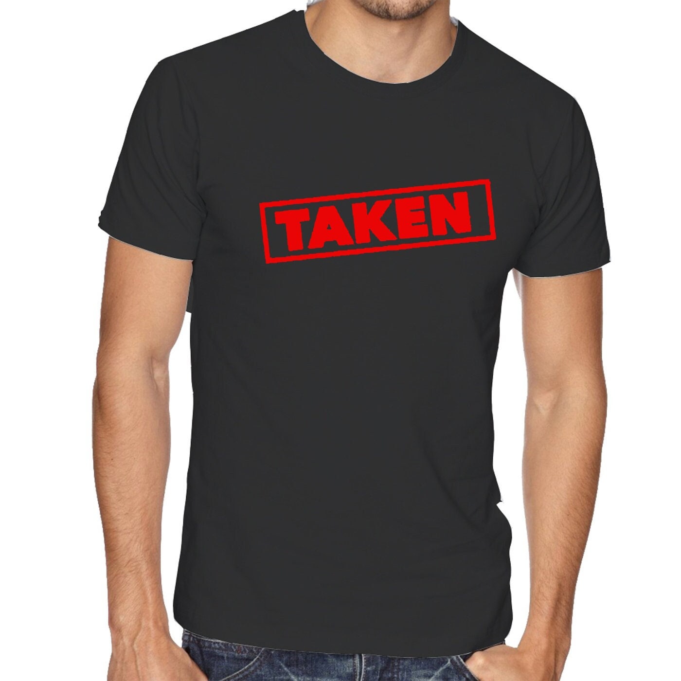 Taken t shirt tshirt t-shirt tee funny engagement married marriage gift present valentines top unisex womens ladies gents