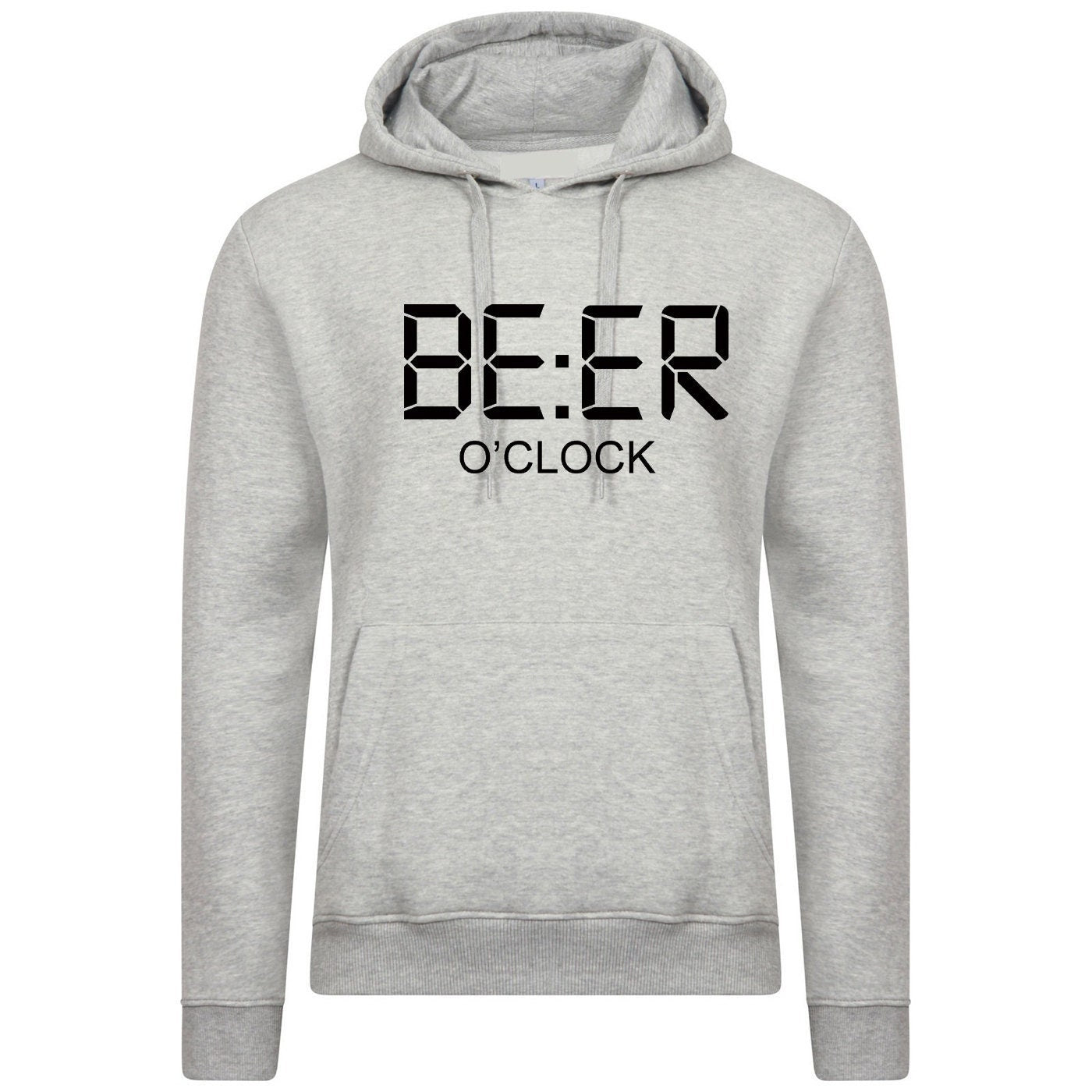 Beer o clock hoodie hoody hood hooded gift for beer lovers mens present birthday idea joke novelty funny unisex xmas