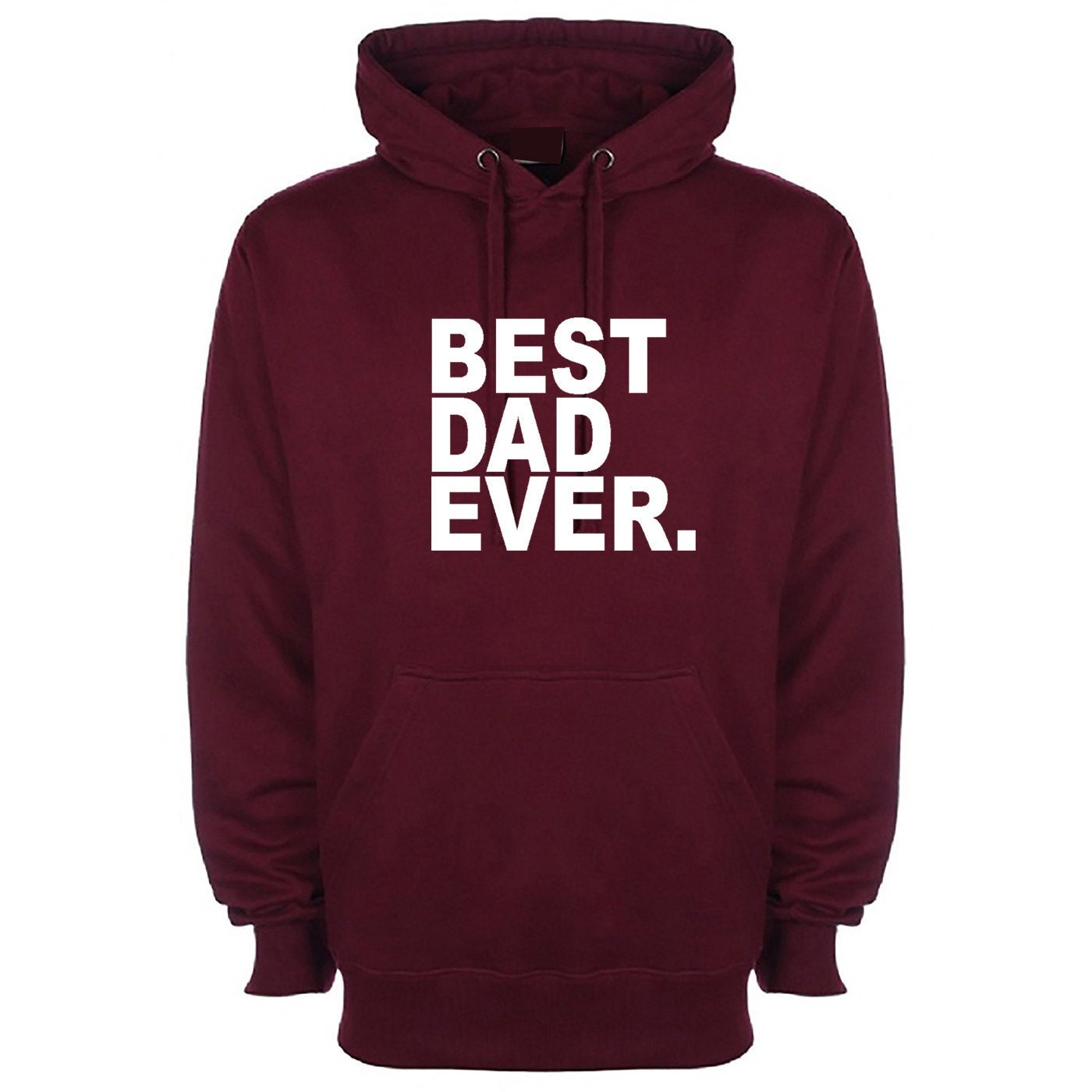 Best dad ever hoodie hoody hood hooded fashion gift dad girl boy father best gift for father's day papa daddy dad mens top