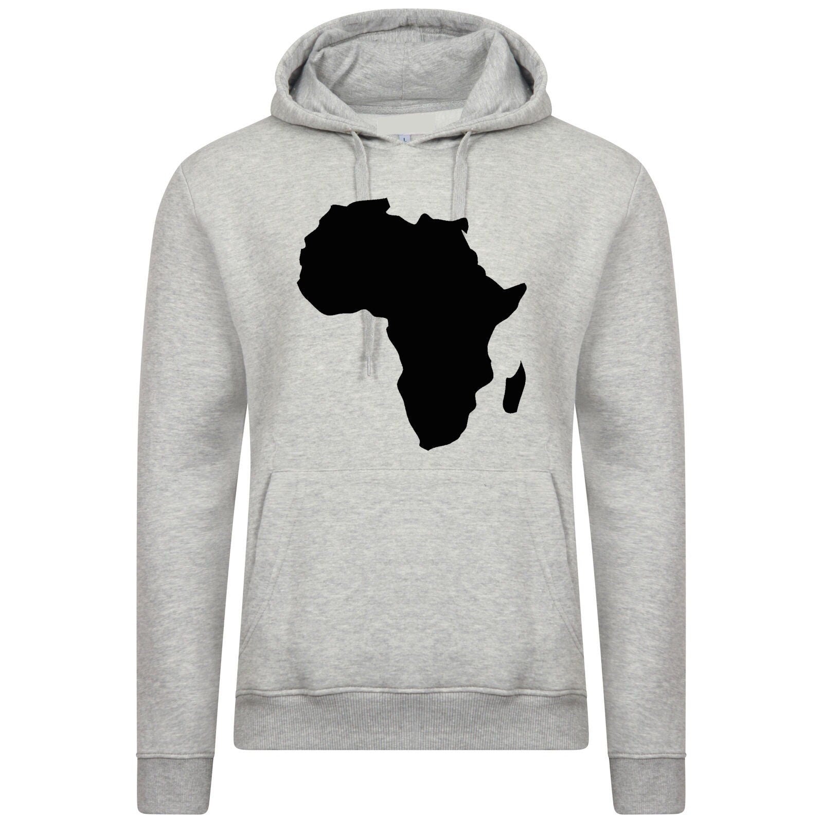 Africa continent outline flag african map hoodie hoody hood hooded black power pride mandela black live matter top unisex