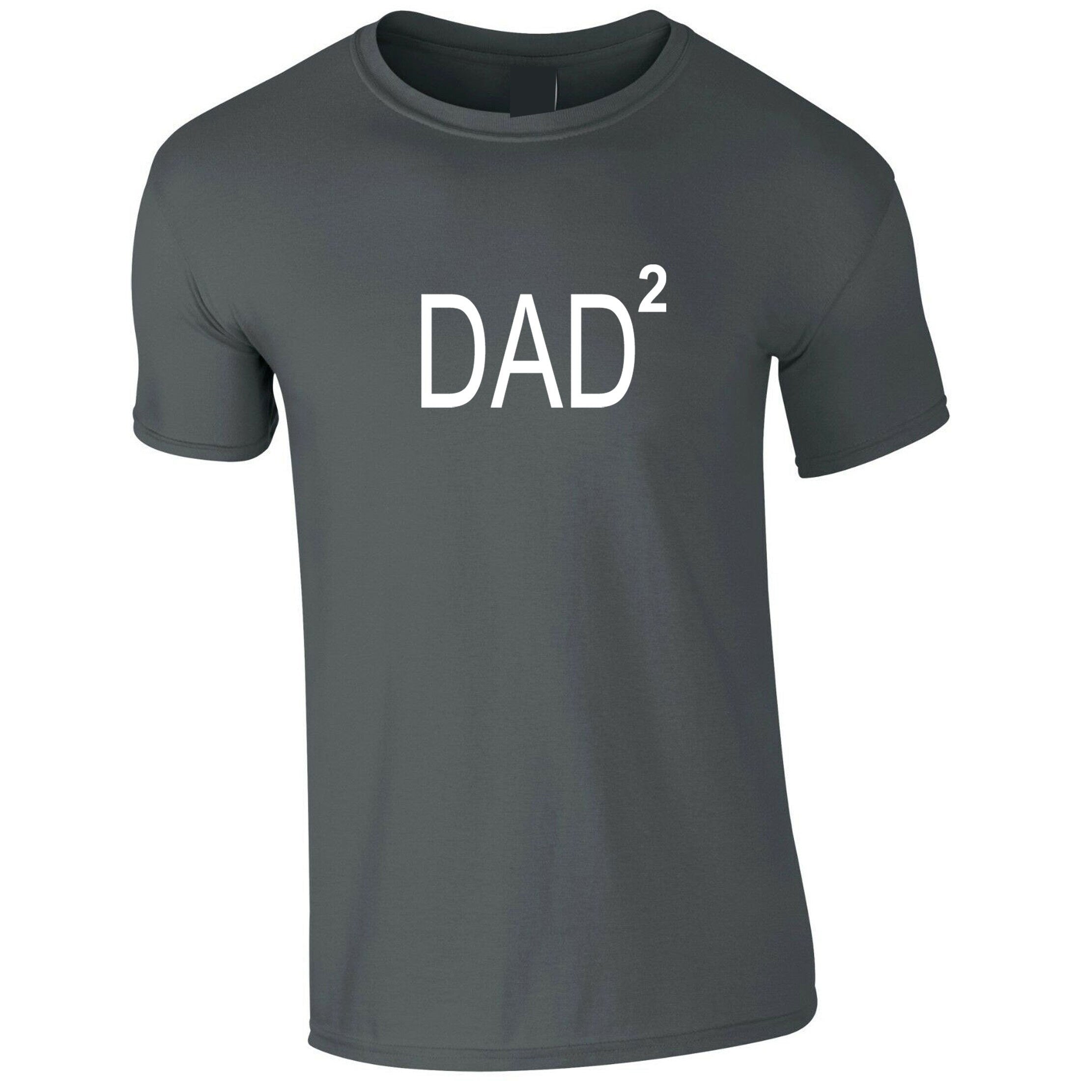 Dad 2 tshirt t shirt t-shirt tee shirt expecting again idea mens father's day gift becoming dad of second baby top pregnancny annoucement