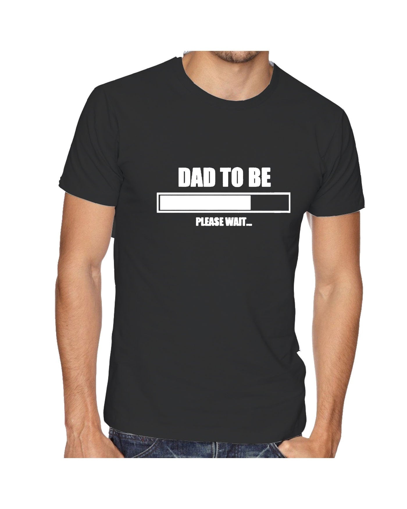 Dad to be t shirt tshirt t-shirt tee shirt expecting idea mens father top baby loading gift tee becoming dad pregnancny annoucement