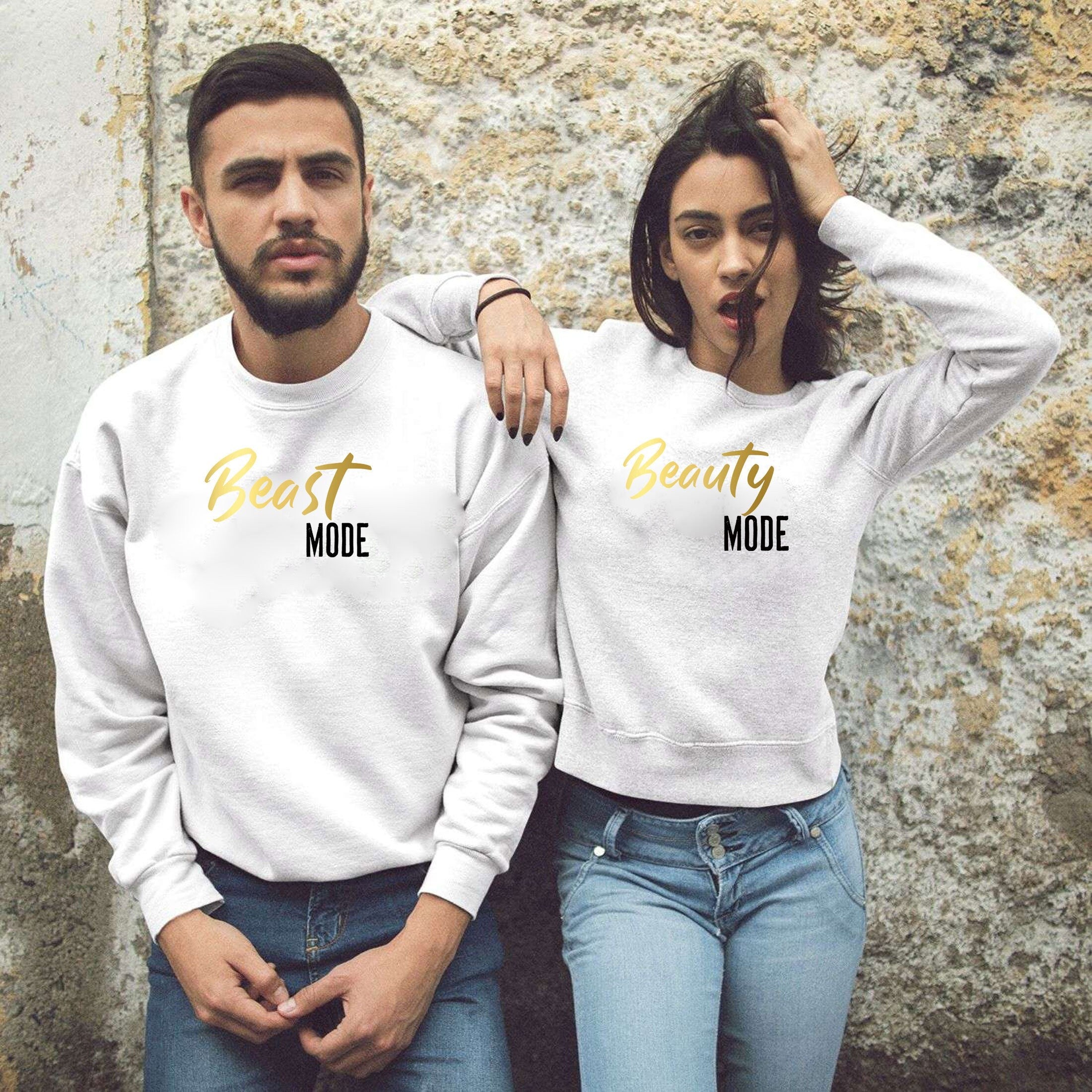 Couple matching funny shirts movie parody cute sweatshirt jumper sweater shirt joke married anniversary valentine's day unisex