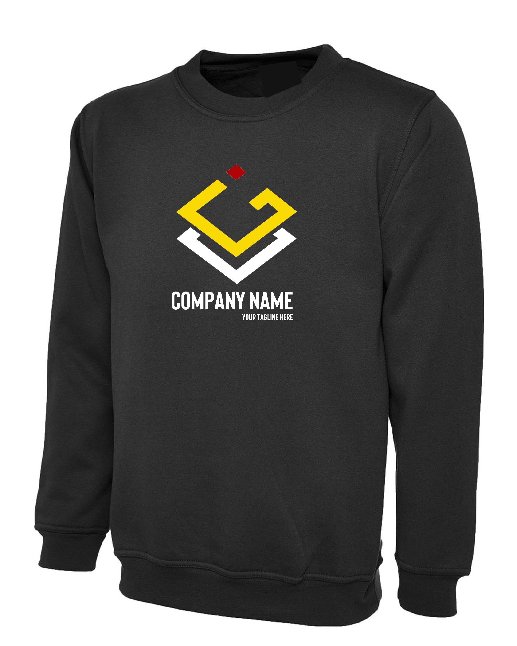 Any logo t shirt your company logo design sweatshirt jumper sweater shirt customized design personalized shirts your own design any