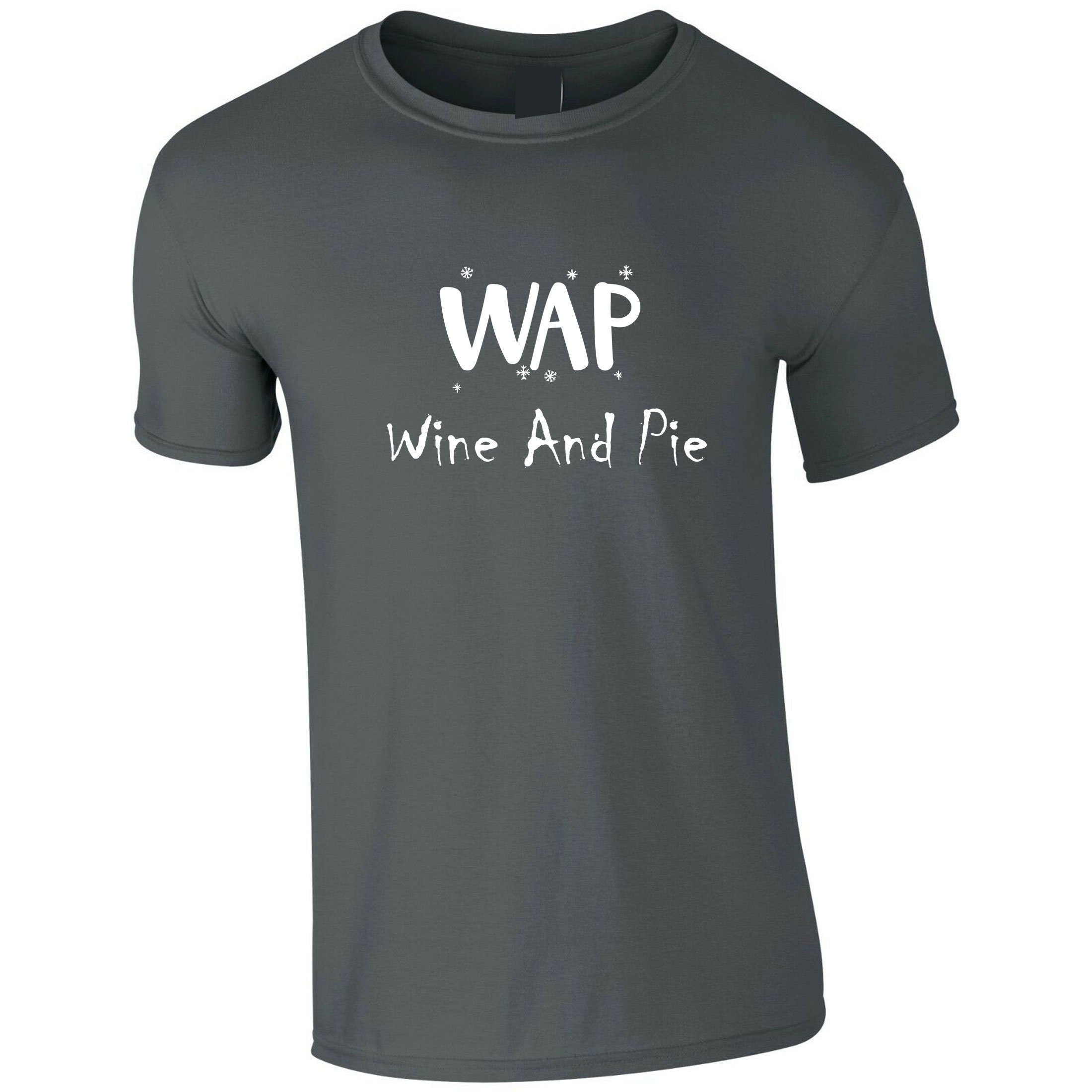 Wap lover funny mens t shirt t-shirt tee shirt wine and pie lovers wine lovers present christmas social present womens ladies gift holidays