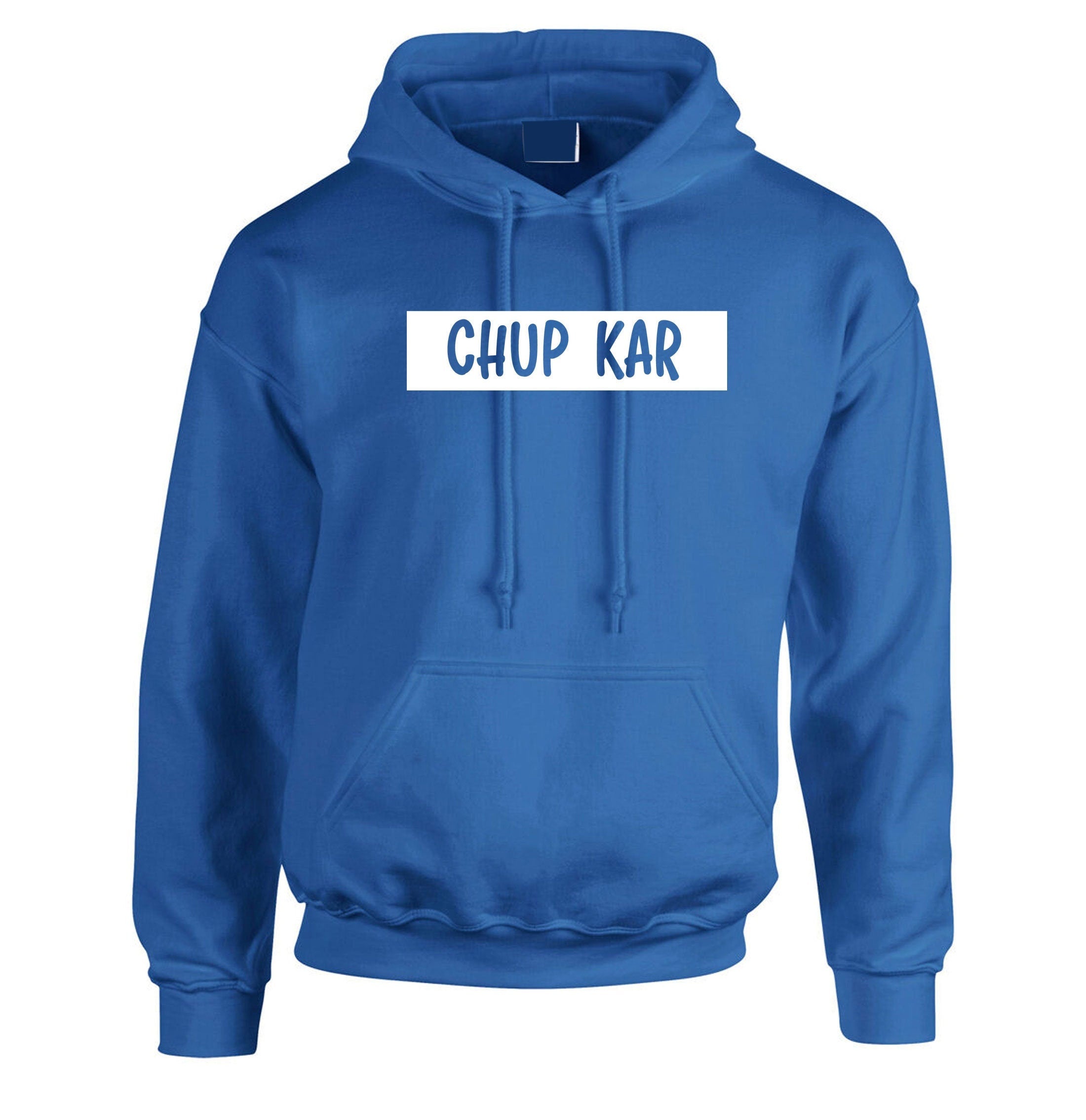 Chup kar funny indian pakistani desi urdu gujarati hoodie hoody hood hooded hindi gift for gujarati friend birthday