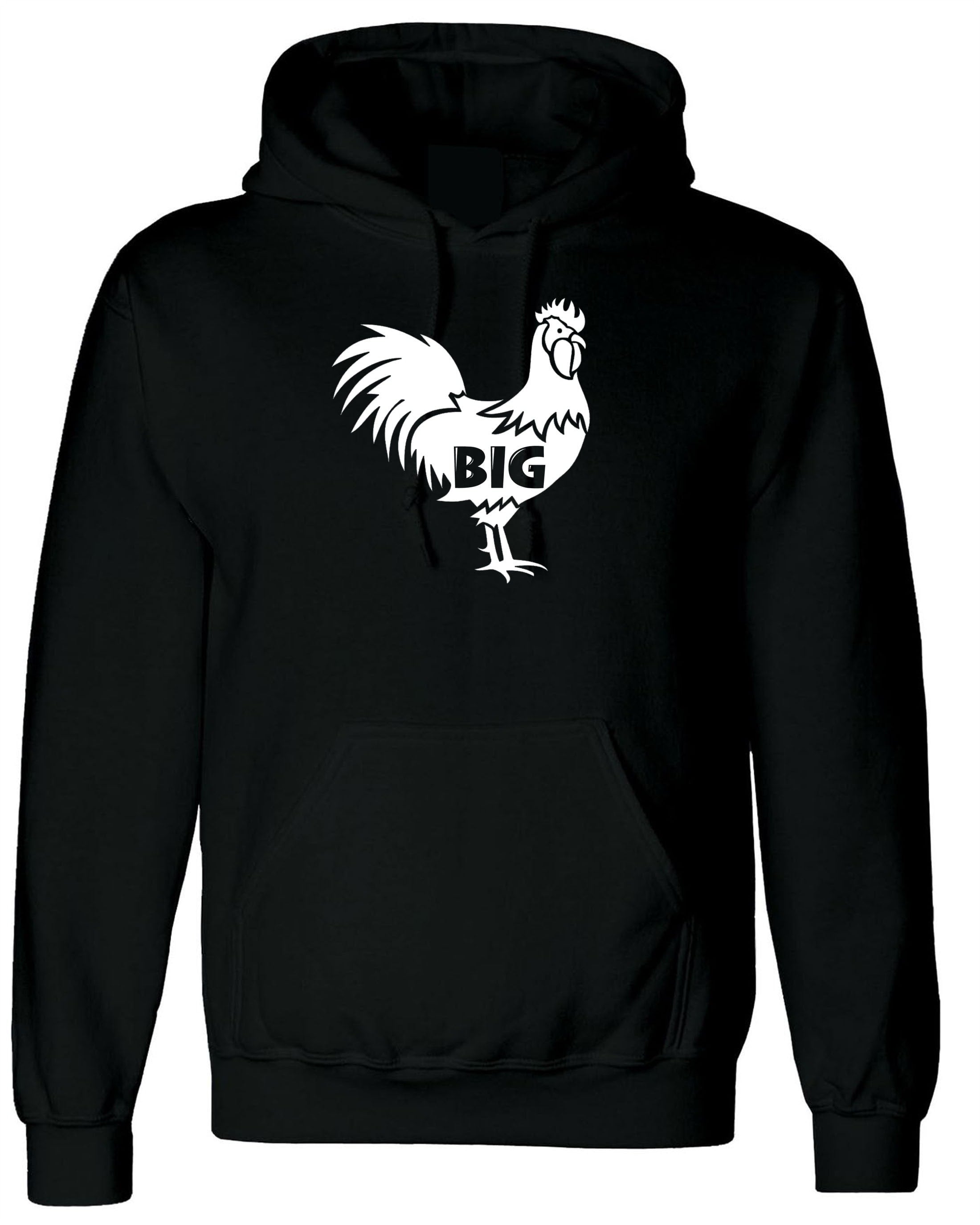 Mens funny big cock hoodie hoody hood hooded naughty rude sarcastic joke  humor streetwear valentine's gift unisex