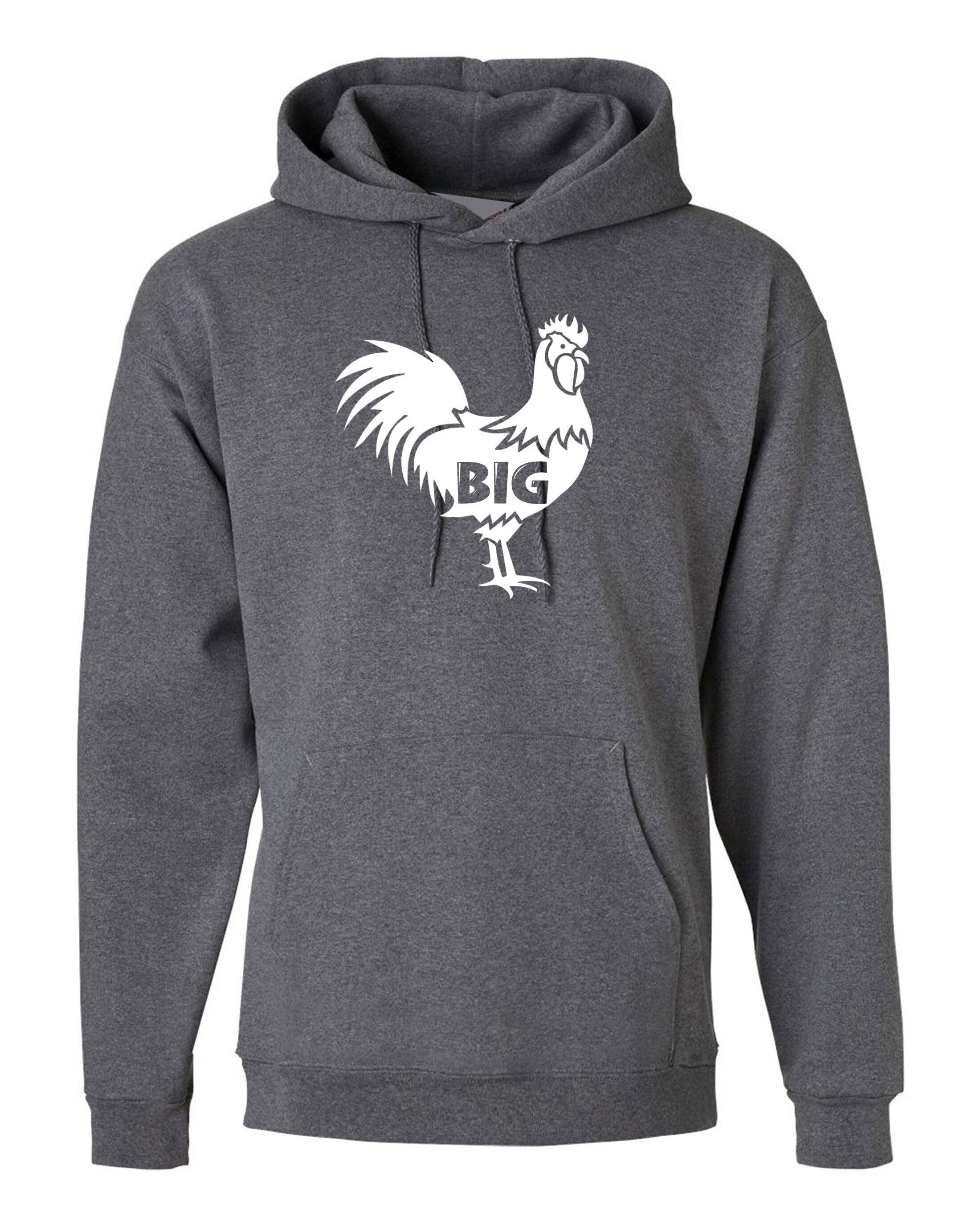 Mens funny big cock hoodie hoody hood hooded naughty rude sarcastic joke  humor streetwear valentine's gift unisex