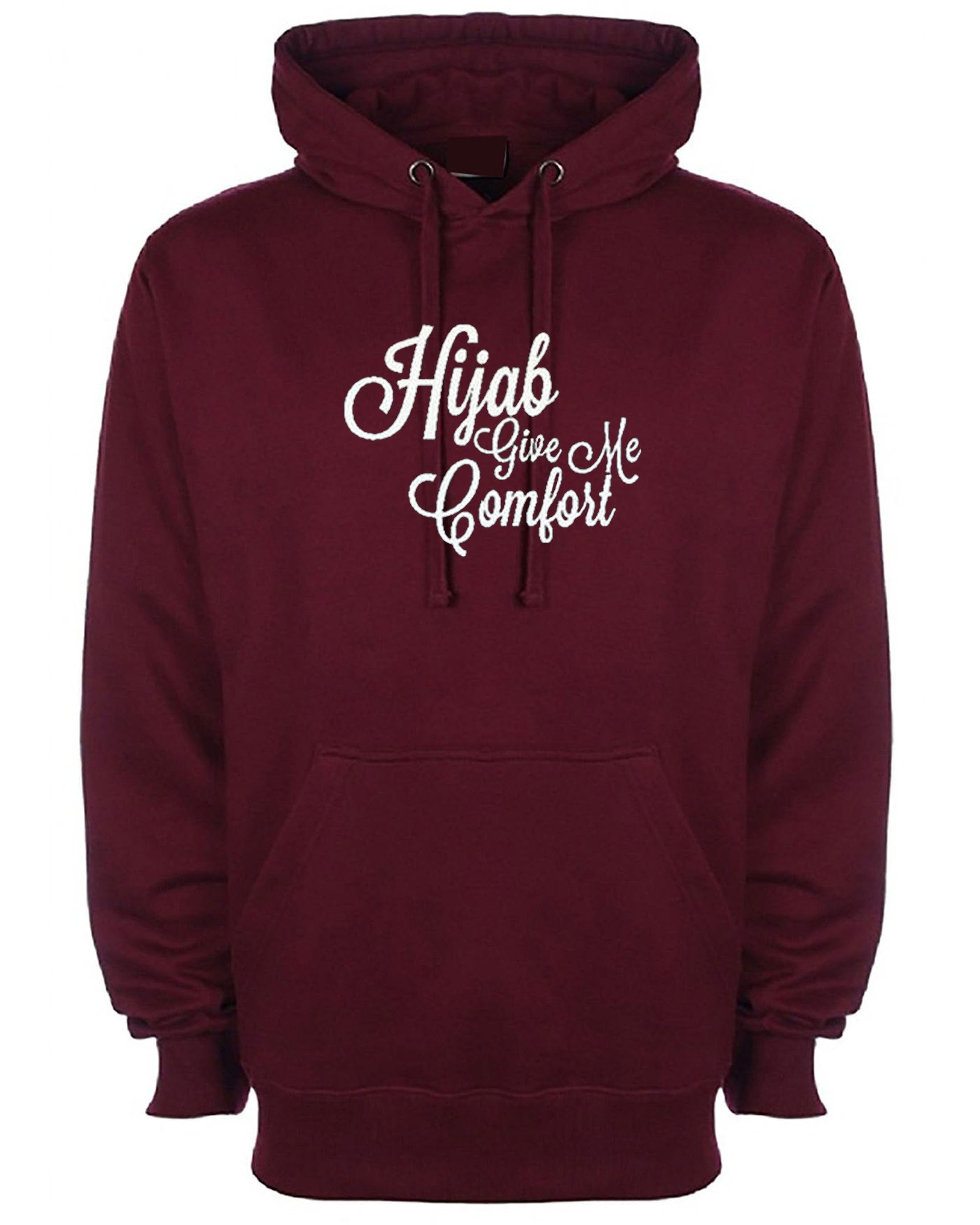 Hijab give me comfort mulsims hoody womens hijabi ladies gift for desi muslims hood hooded top