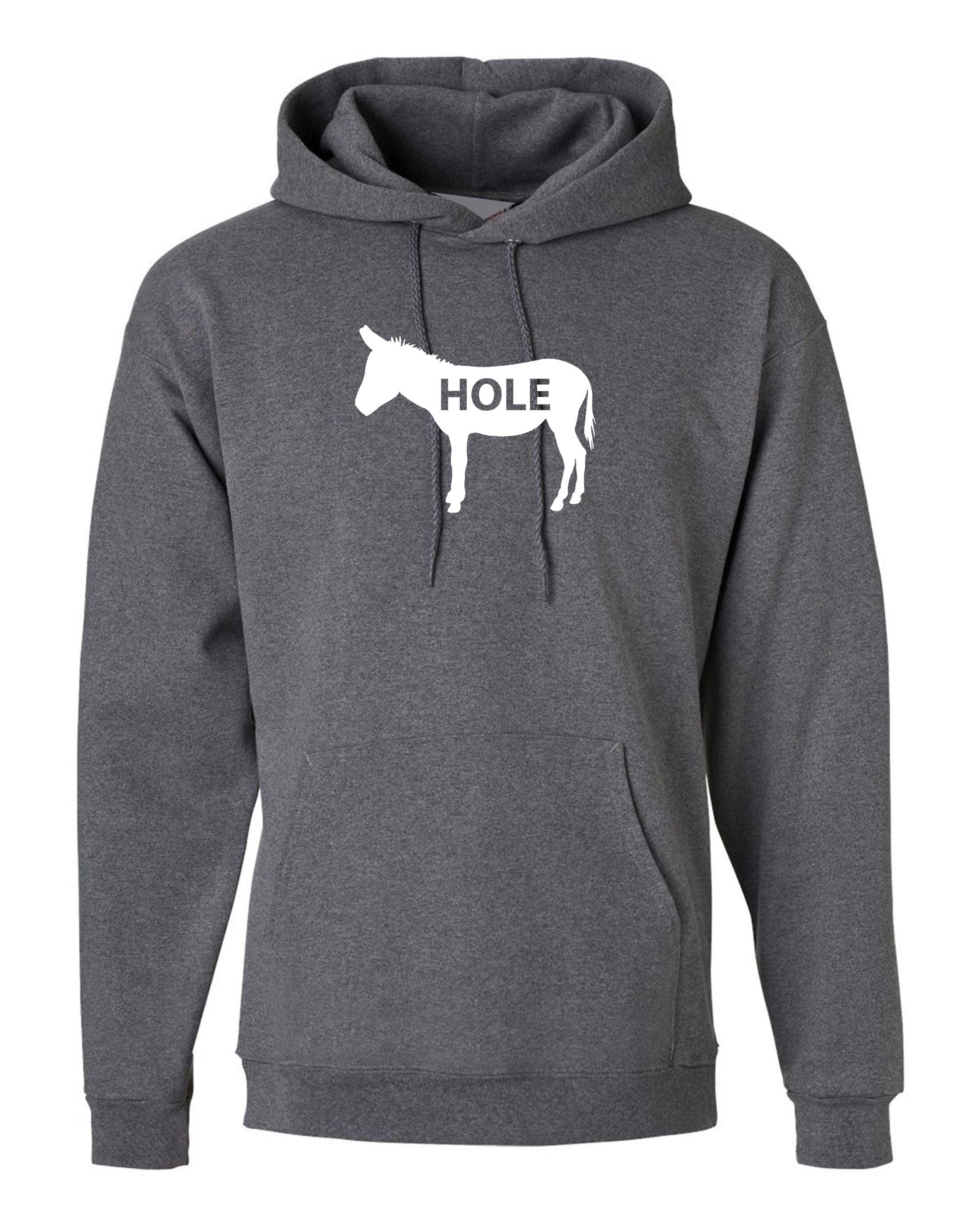 Funny mens a**hole joke humour naughty mens hoodie hoody hood hooded womens unisex birthday gift for friend xmas christmas rude