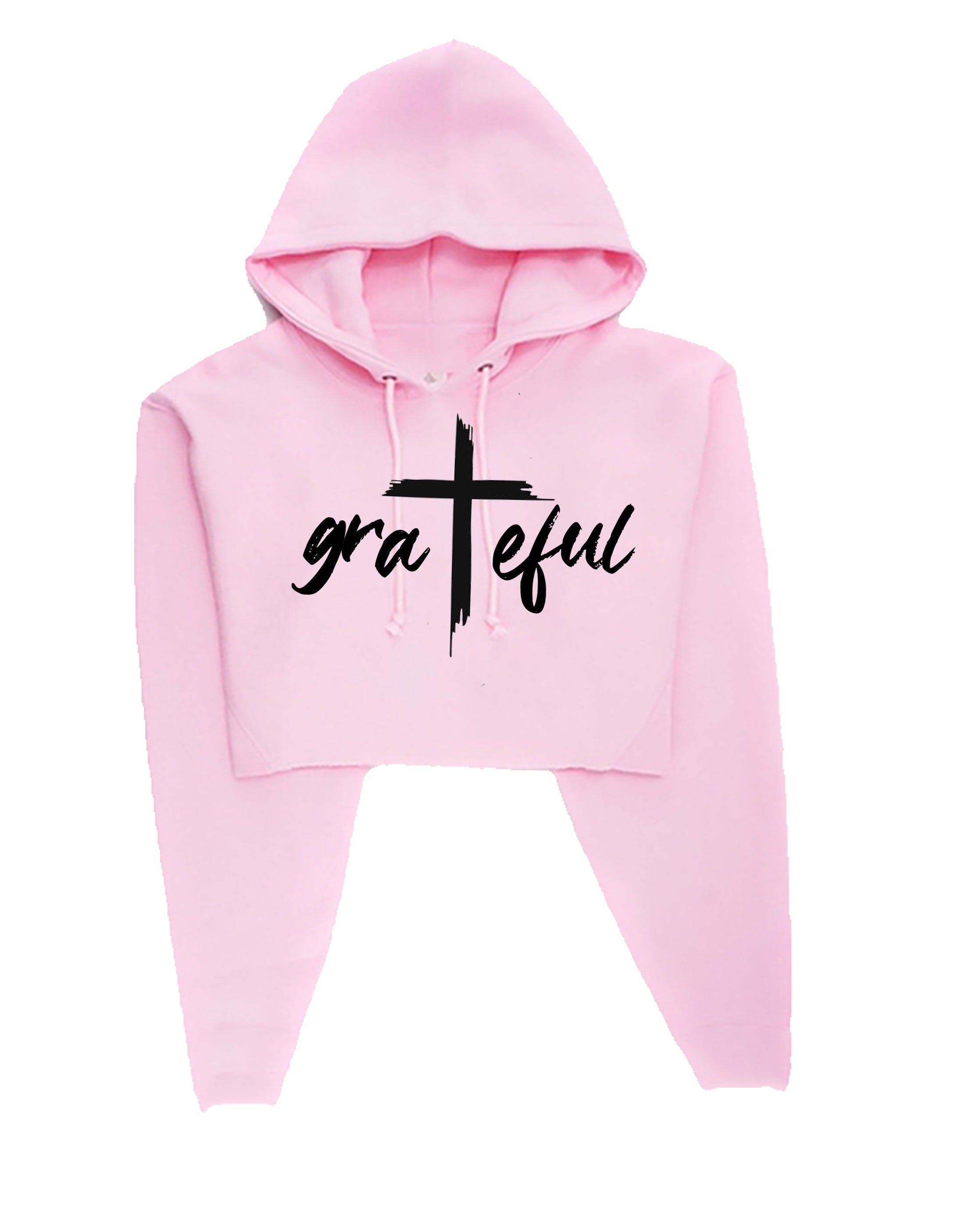 Grateful funny crop tops hoodie hoody hood croptop crop-top christians christmas xmas gift ladies mens thanking top womens xmas