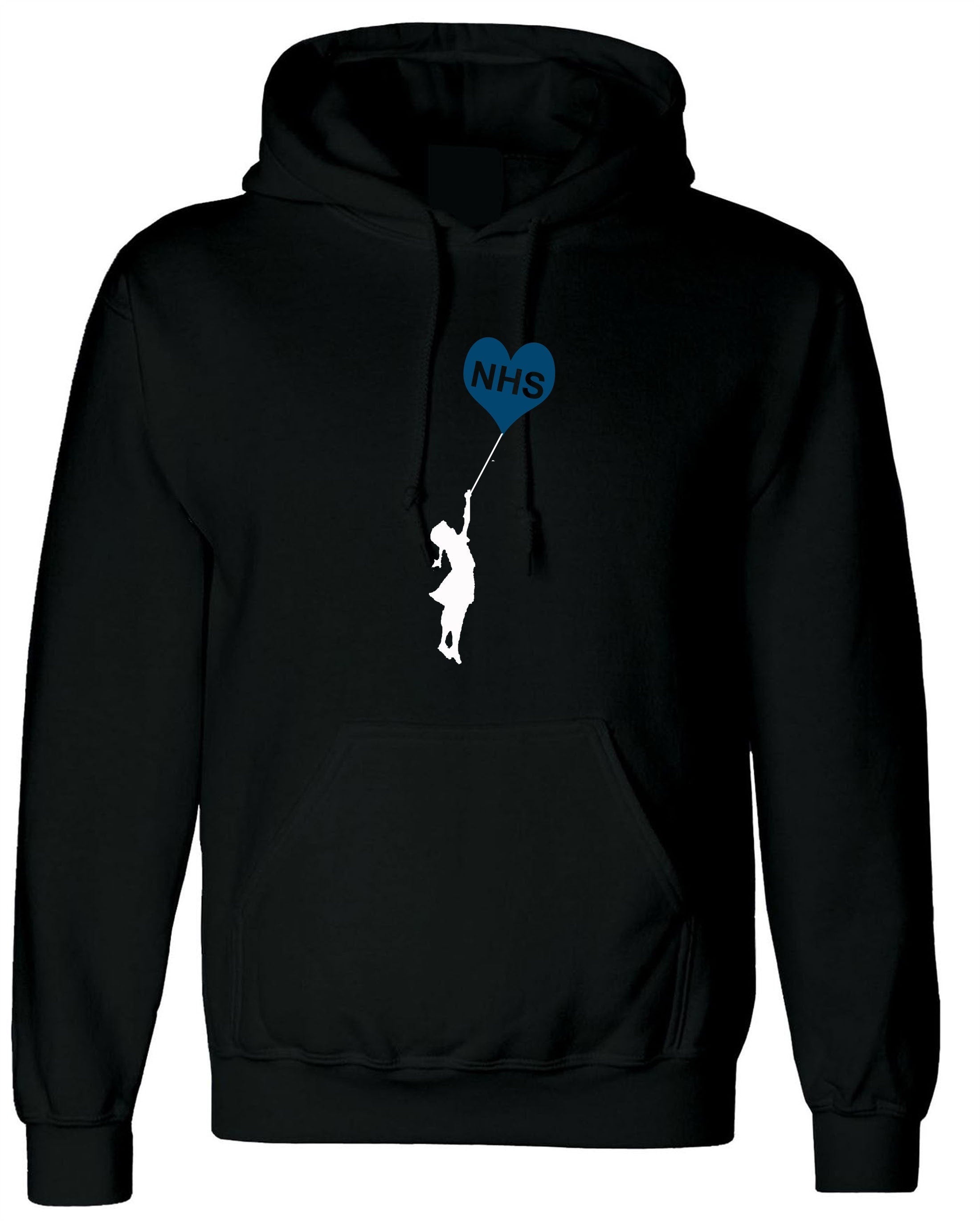 Nhs heart girl nhs heroes heart stay home now hoodie hoody hood hooded support nhs don't be covidiot fitness top gift pandemic