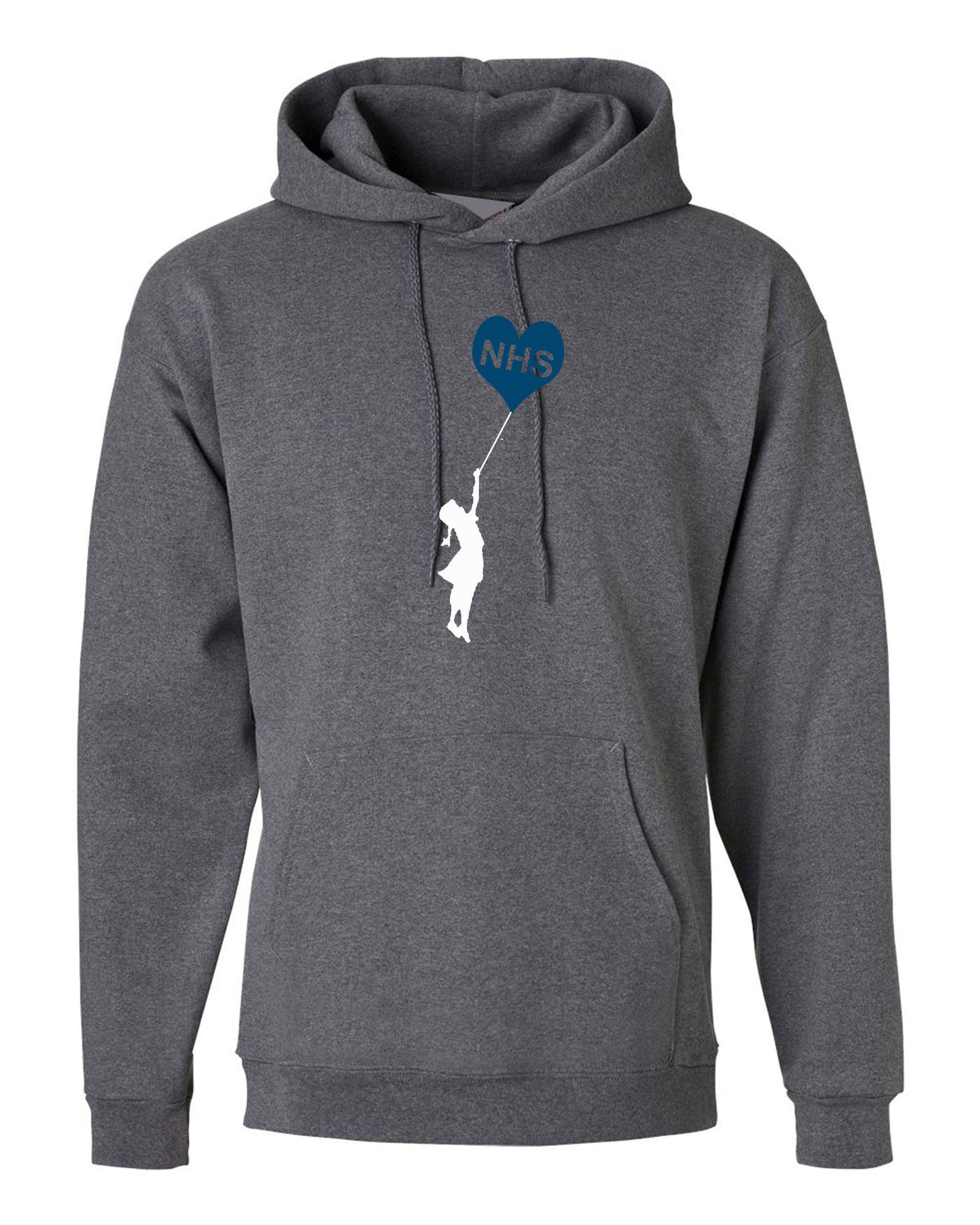 Nhs heart girl nhs heroes heart stay home now hoodie hoody hood hooded support nhs don't be covidiot fitness top gift pandemic