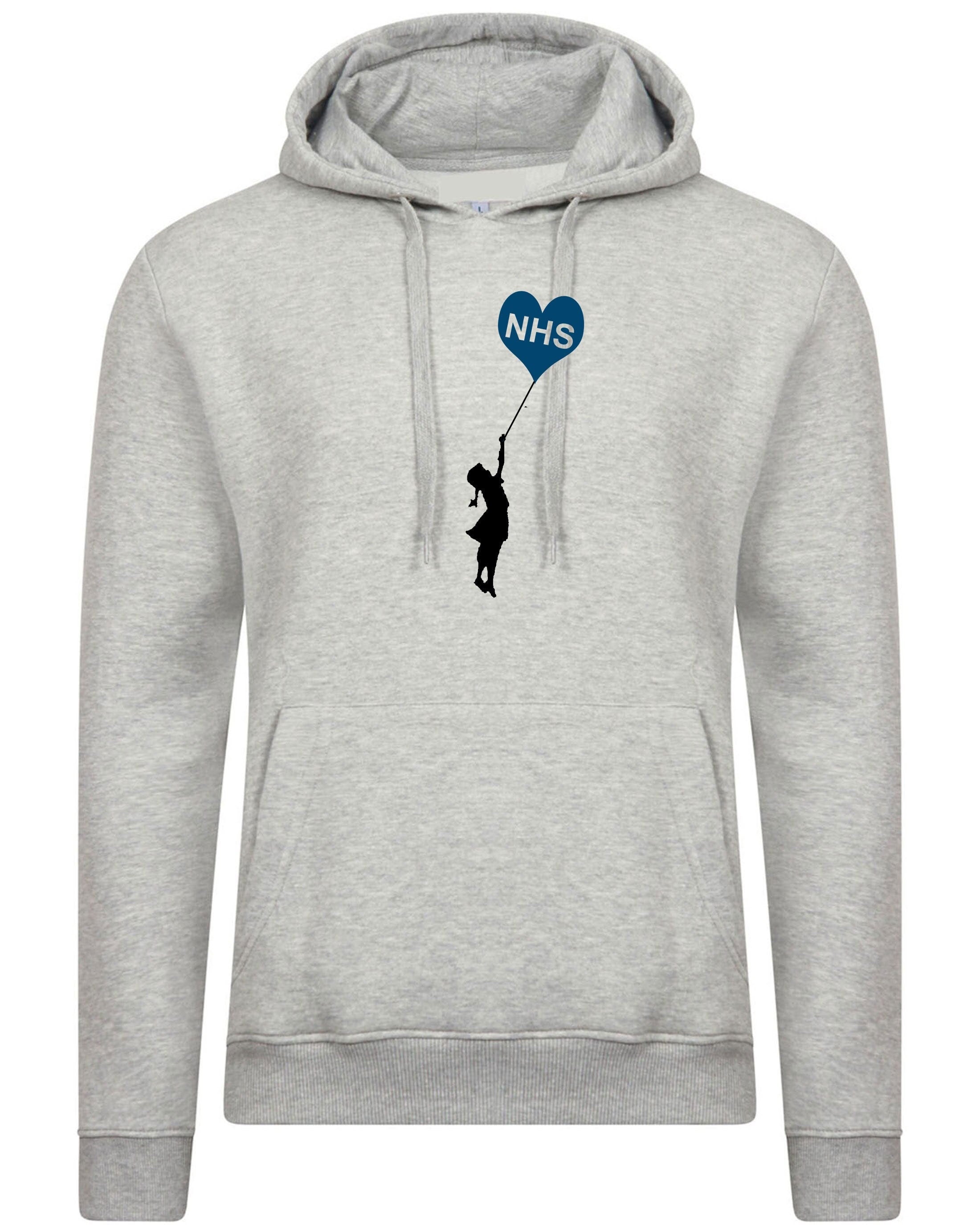 Nhs heart girl nhs heroes heart stay home now hoodie hoody hood hooded support nhs don't be covidiot fitness top gift pandemic