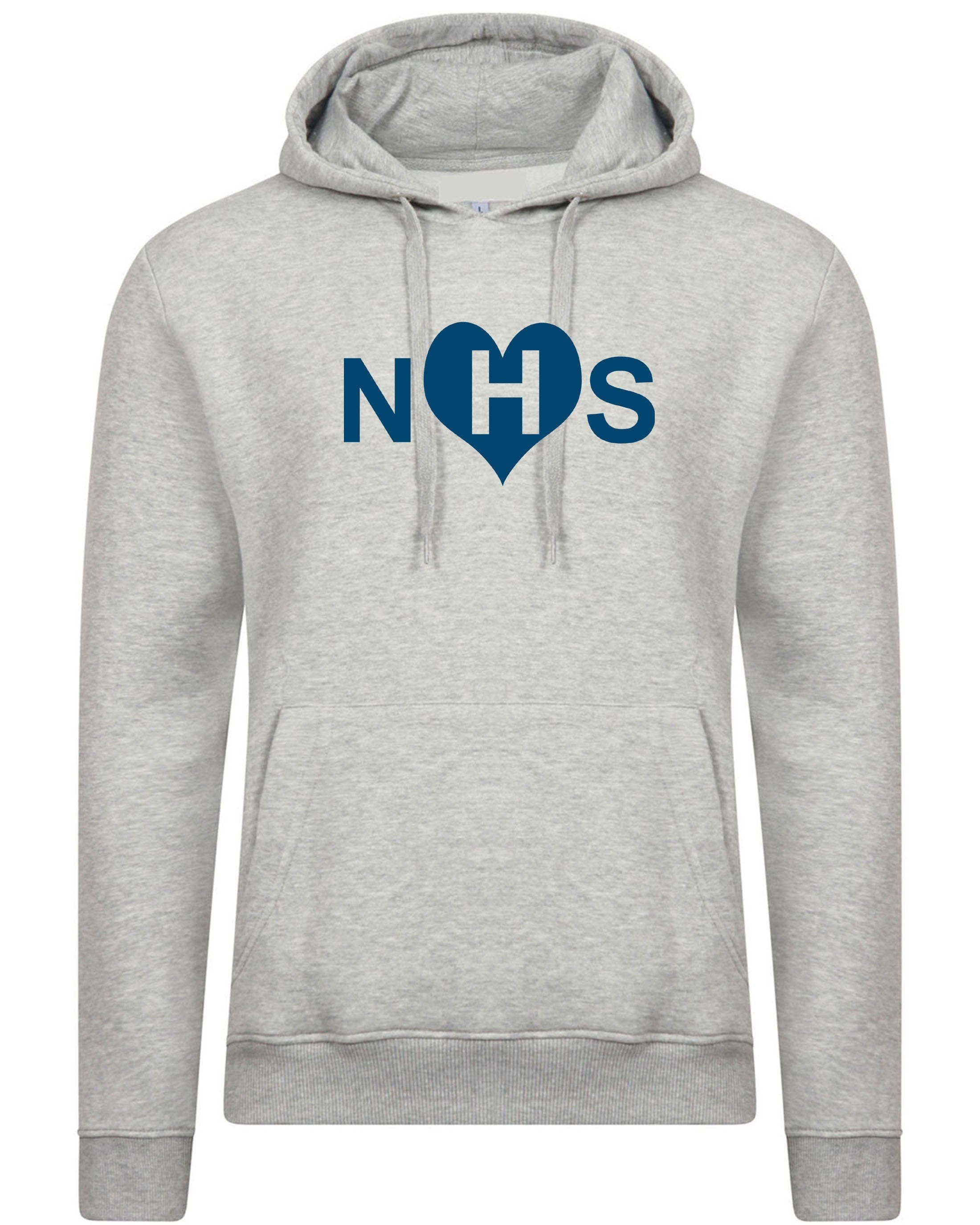 Nhs heroes heart stay home now hoodie hoody hood hooded support nhs don't be covidiot fitness top gift pandemic