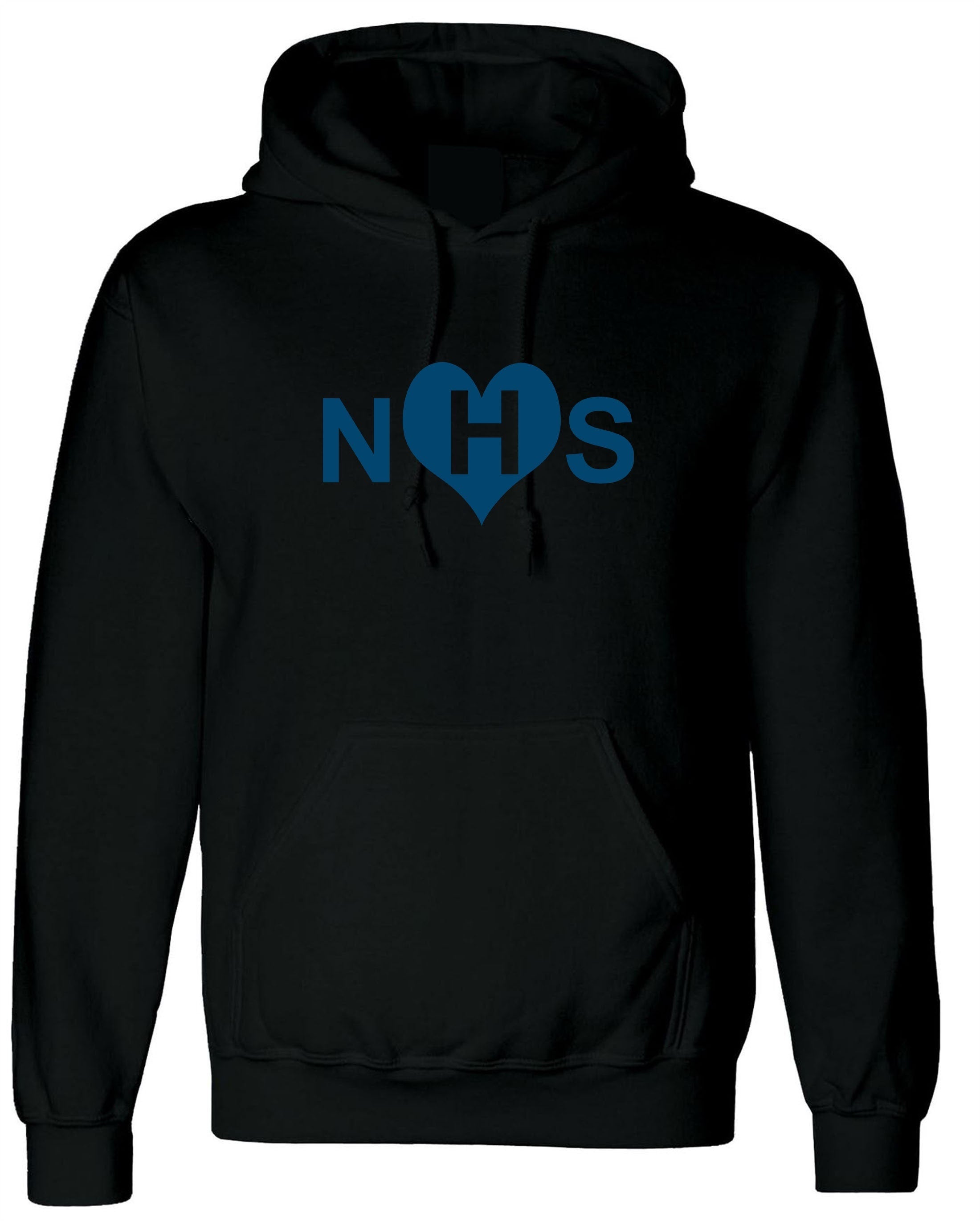 Nhs heroes heart stay home now hoodie hoody hood hooded support nhs don't be covidiot fitness top gift pandemic