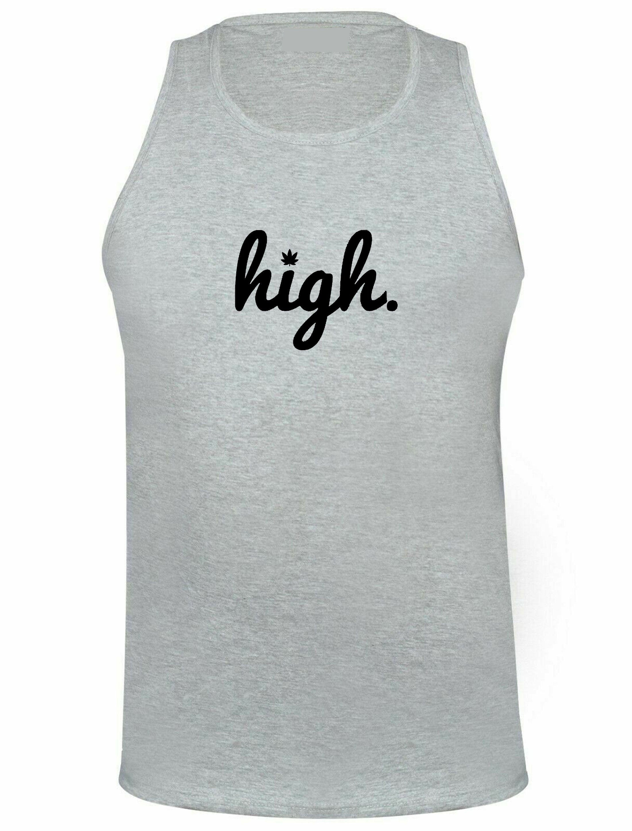 High vest vests gym workout exercise top hank printed hype religion dope top hipster funny swag street unisex top present mens partywear