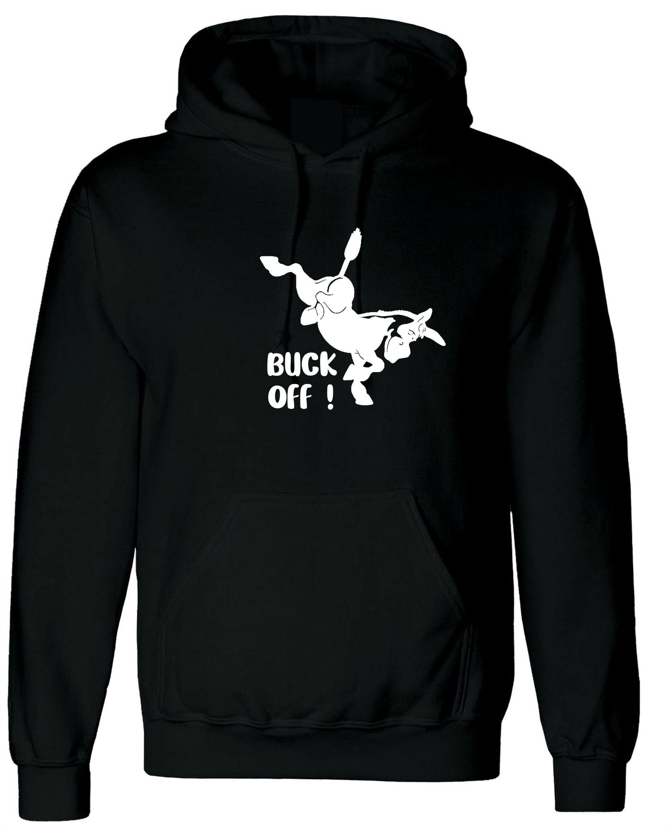 Funny donkey horse kick birthday gift hoodie hoody hood hooded unisex mens joke rude xmas sarcastic humorous valentines christmas