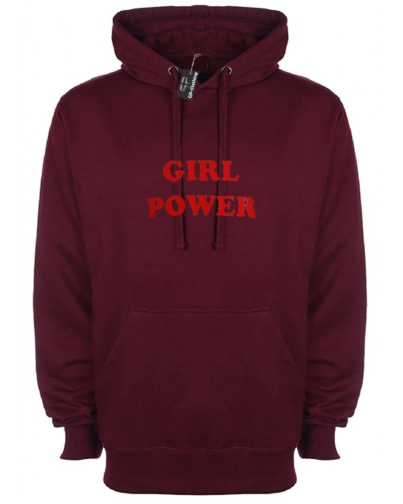 Girl power hoodie hoody hood hooded girl power grl pwr, feminist, girl power, feminist feminism protest womens day gift