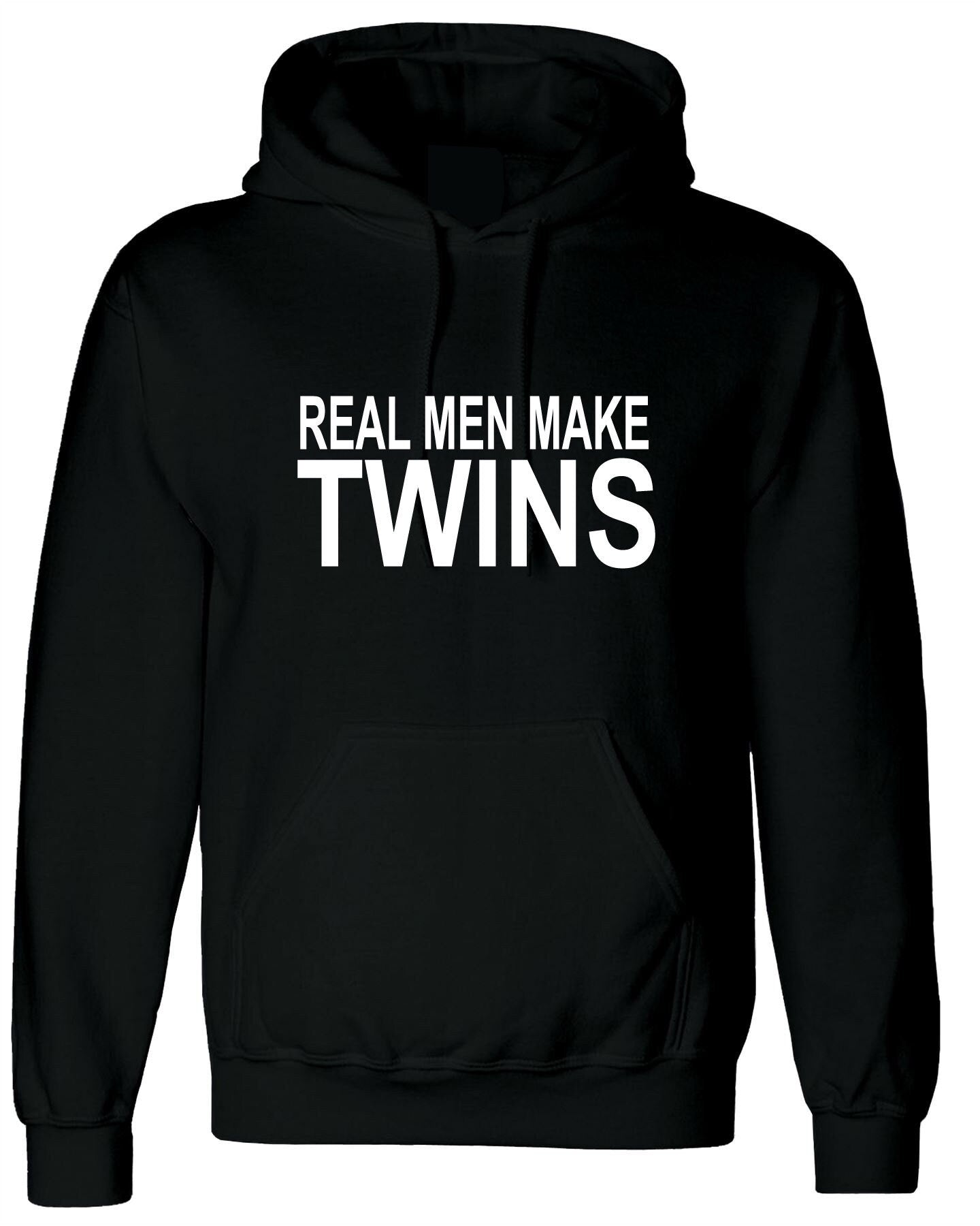 Real men make twins hoodie hoody hood hooded gift tumblr top fashion christmas funny present for father mother of twins