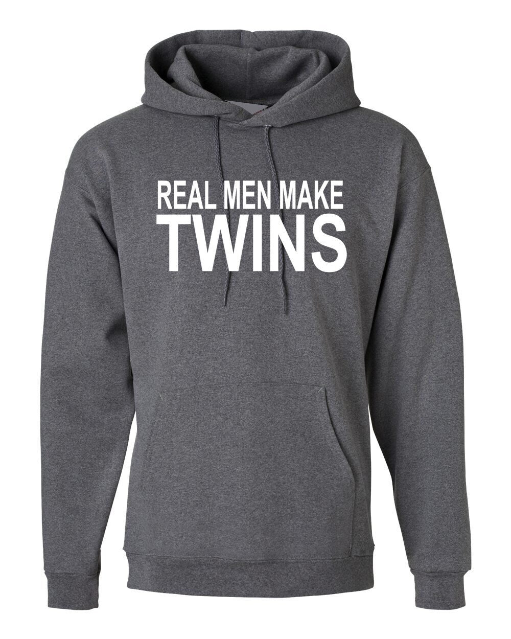 Real men make twins hoodie hoody hood hooded gift tumblr top fashion christmas funny present for father mother of twins