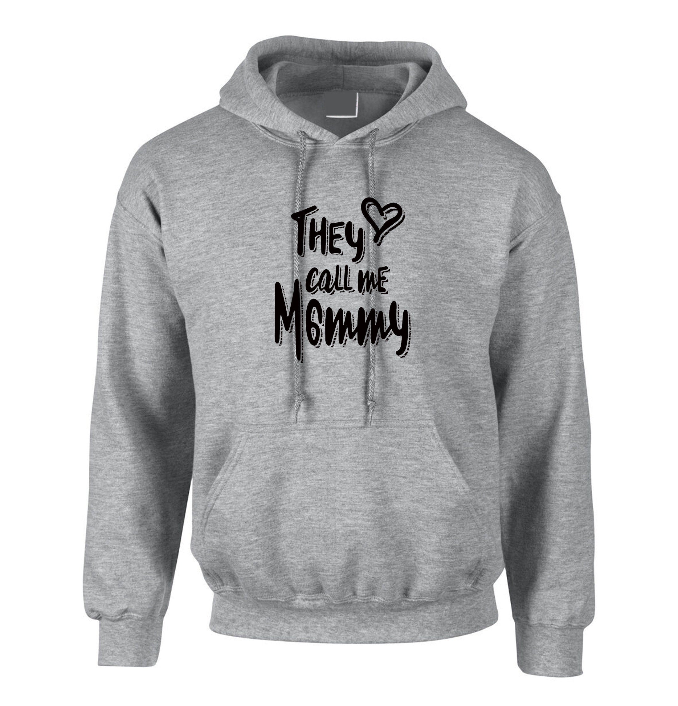 The call me mommy mother's day gift for mommy mom mama mum hoodie hoody hood hooded birthday christmas funny grandmother granny