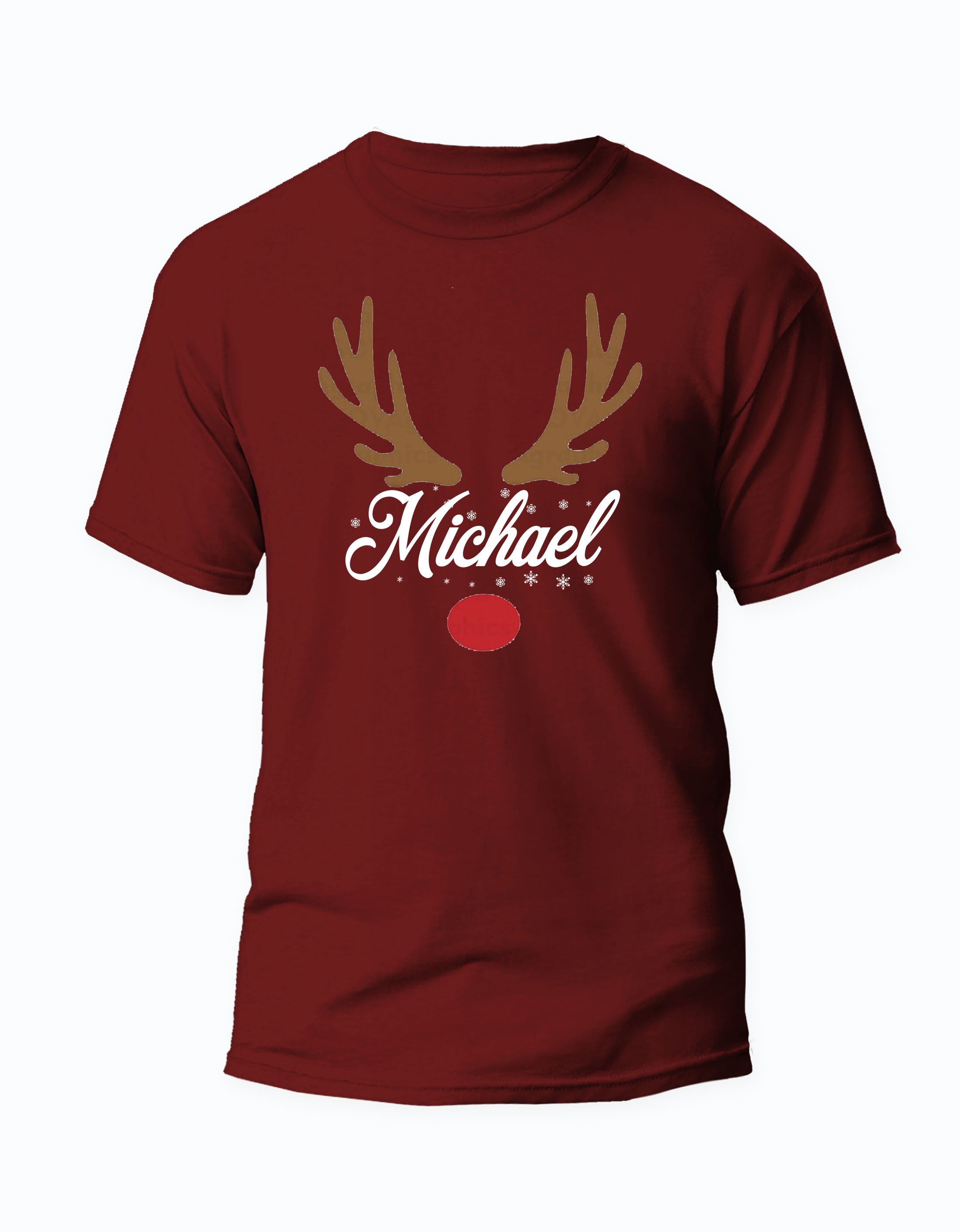 Customize Christmas Name Shirt