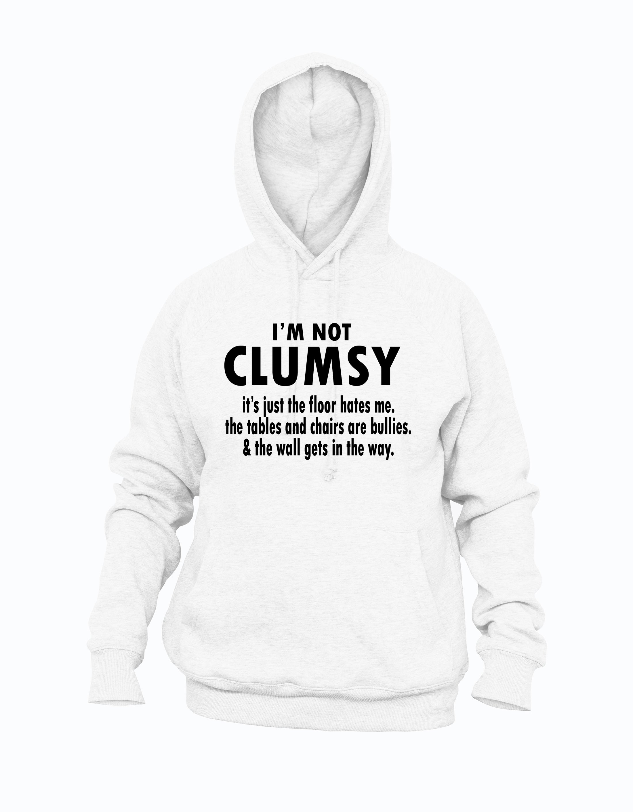 I'm Not Clumsy Hood