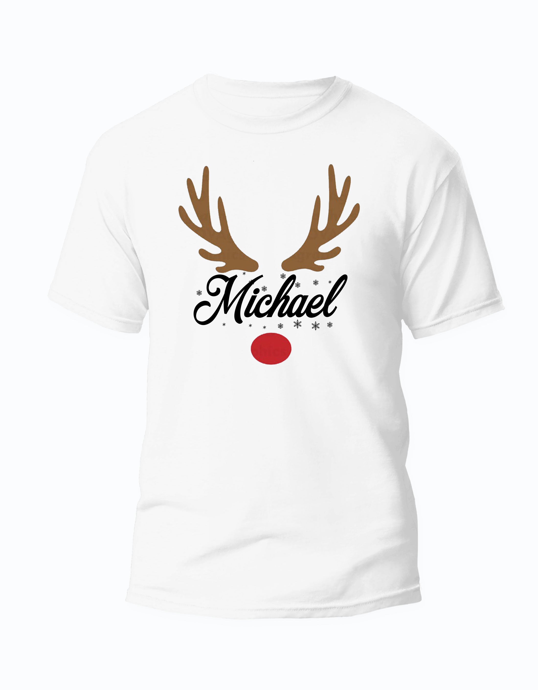 Customize Christmas Name Shirt